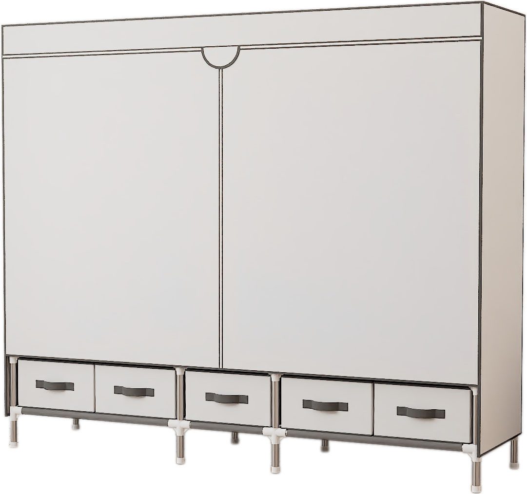 INOSIGN Kleiderschrank Stockholm Stoffkleiderschrank Bestseller in günstig online kaufen