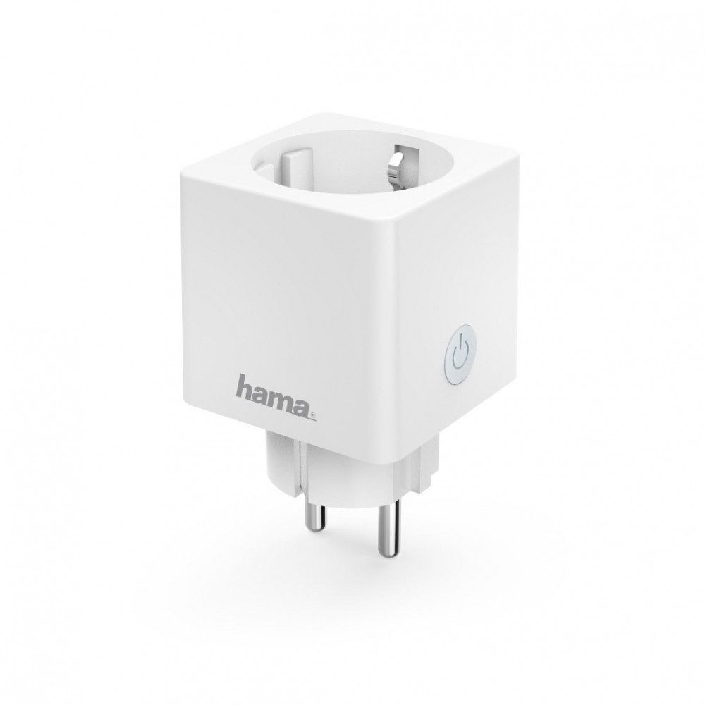 Hama Hama HomeKit WLAN Steckdose für intelligente Steuerung. Smart-Home-Steuerelement, Intelligente Steuerung von Geräten