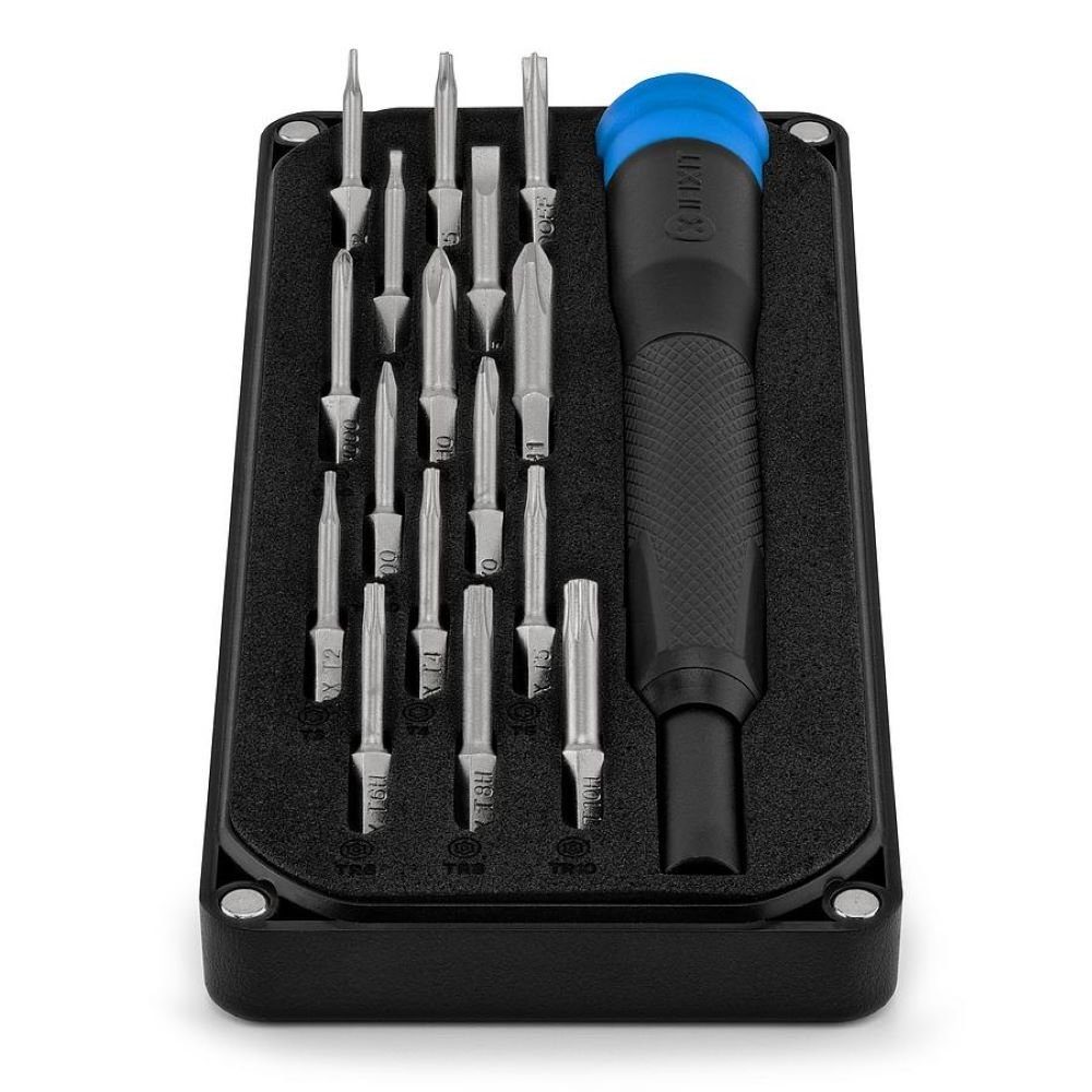 iFixit Bit-Set IFIXIT Minnow Precision Bit Set, 16 Bits, 4mm Driver, Präzisions Bit Set, 16-St., 16 Bits