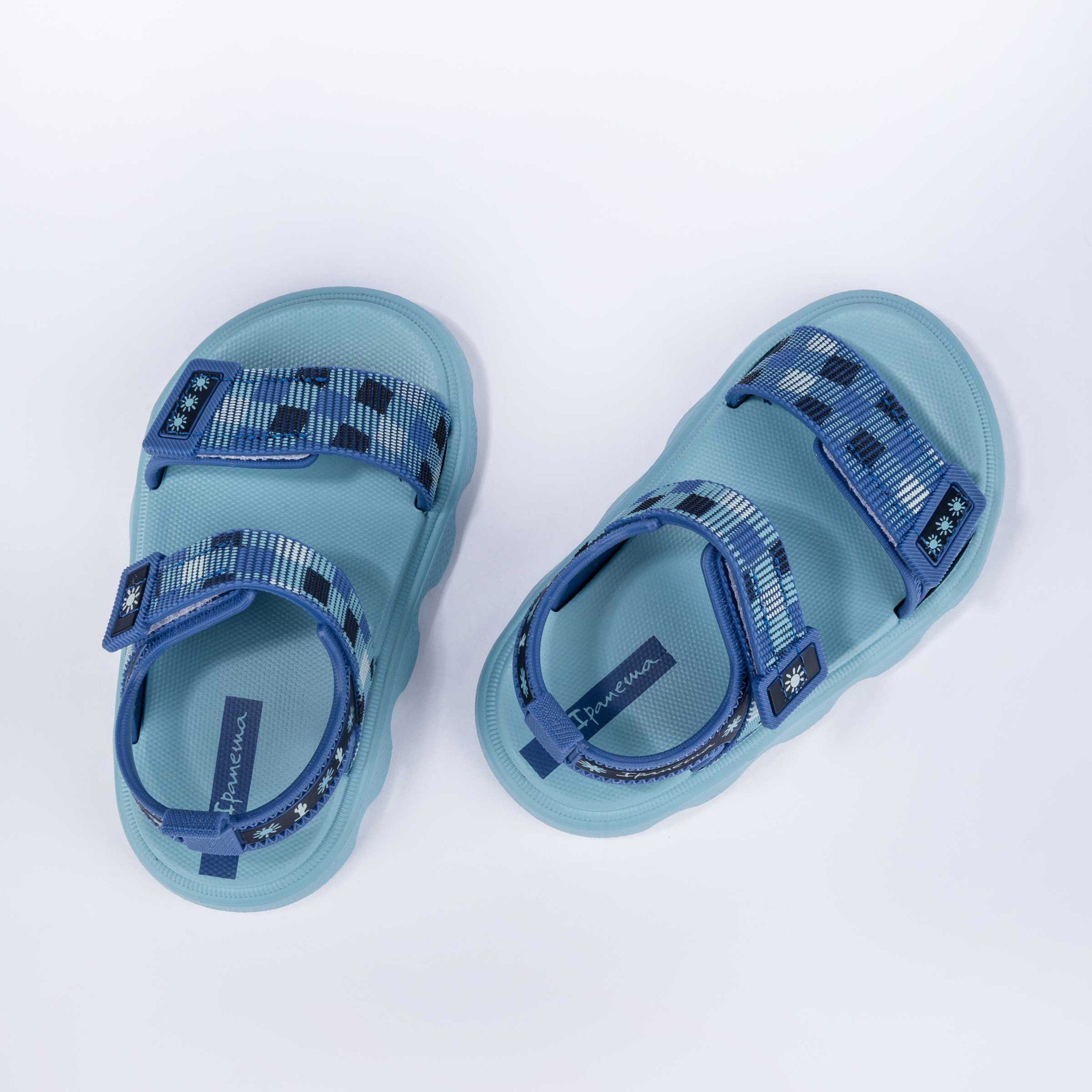 Ipanema IPANEMA ADVENTURE UNISEX BABY - Sandalen Sandale Babysandale im schlichten Design - Klettverschluss