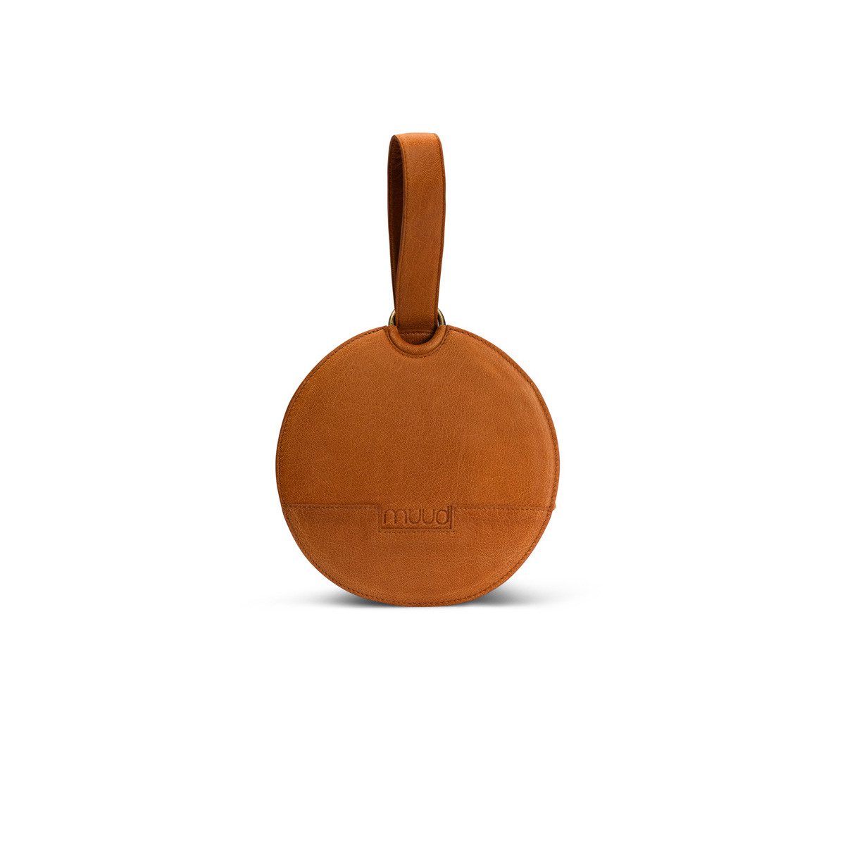 muud Handtasche Lederanhänger Demi Whisky