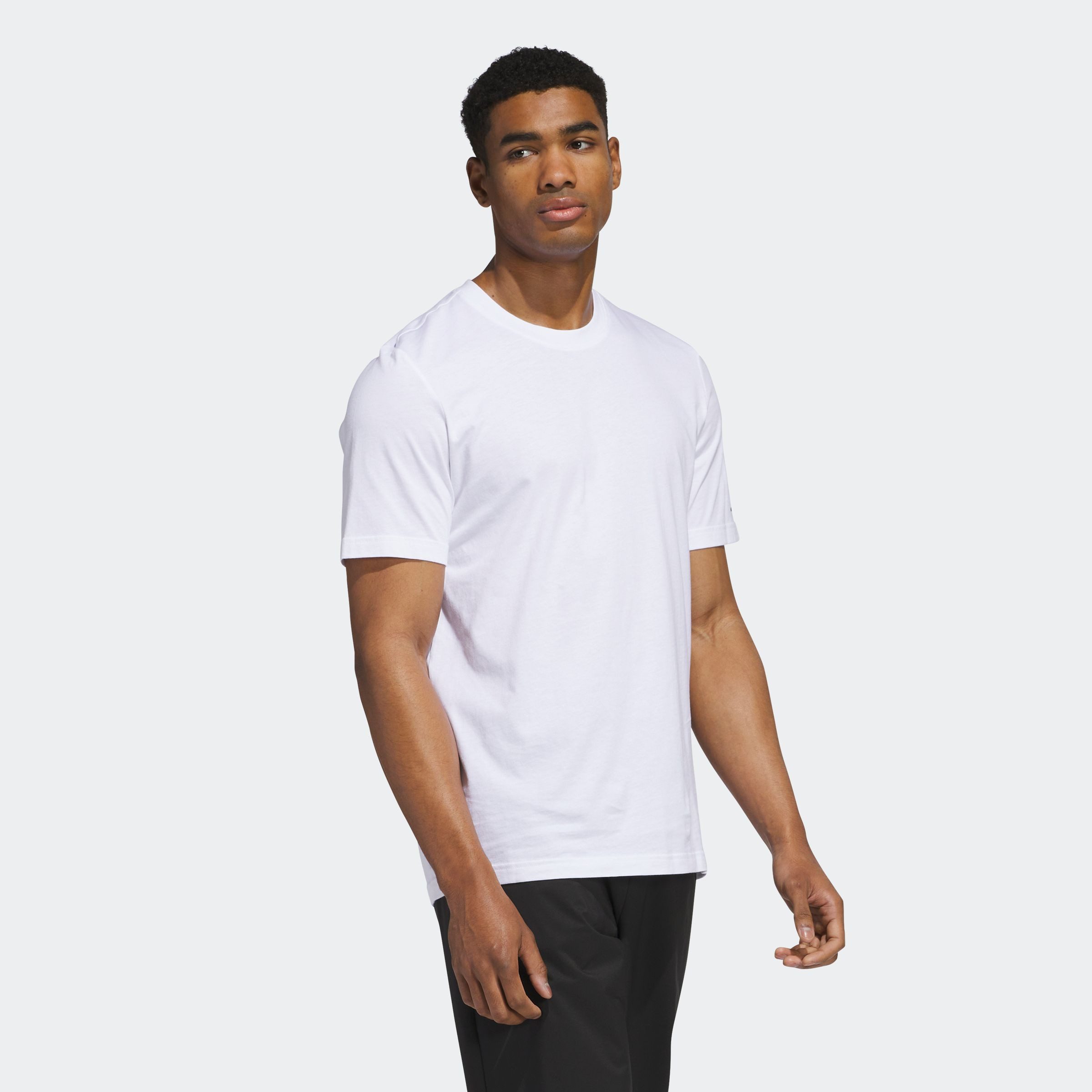 adidas Performance Poloshirt BLANK TEE günstig online kaufen