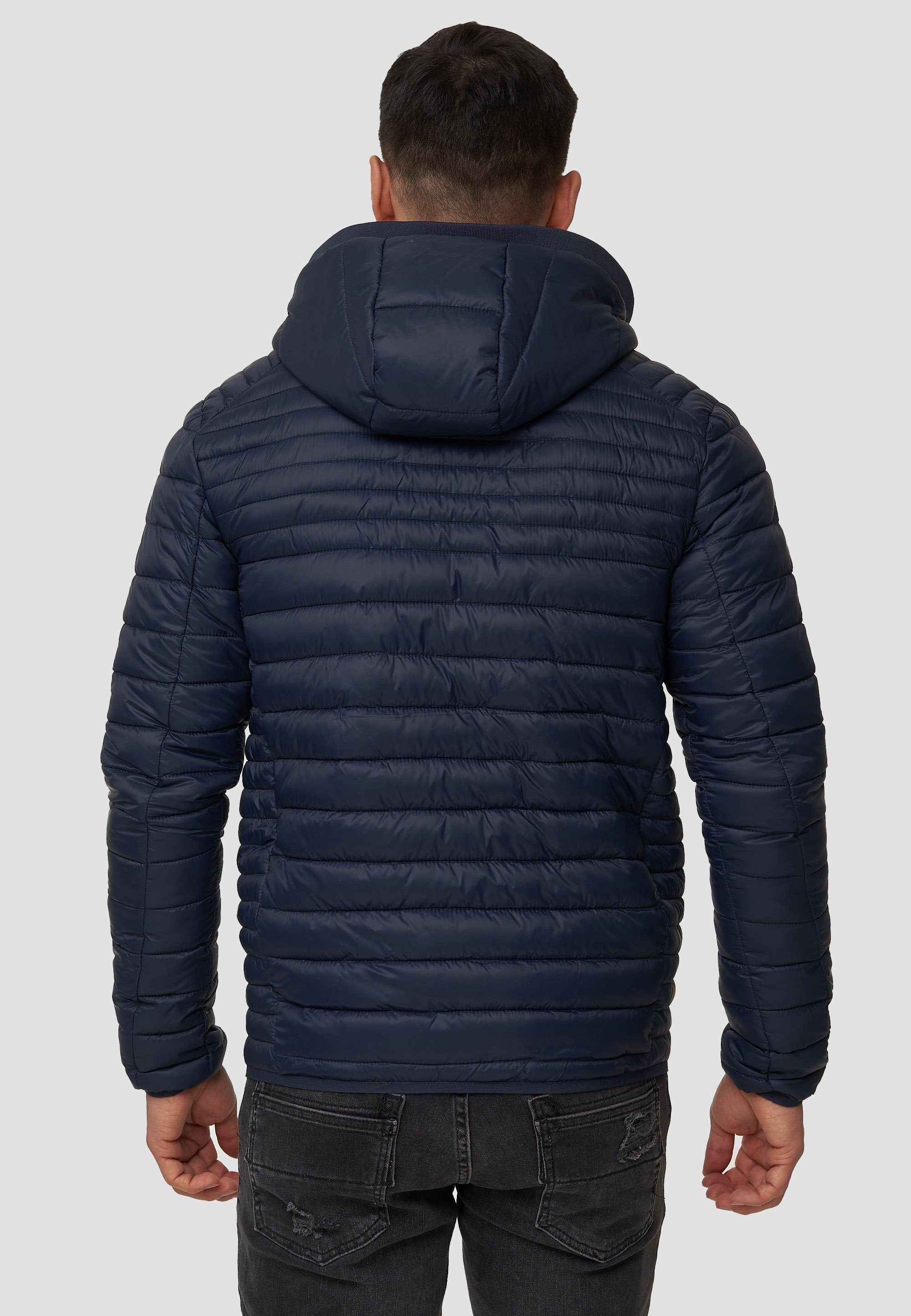 Bomberjacke Navy Indicode Howe