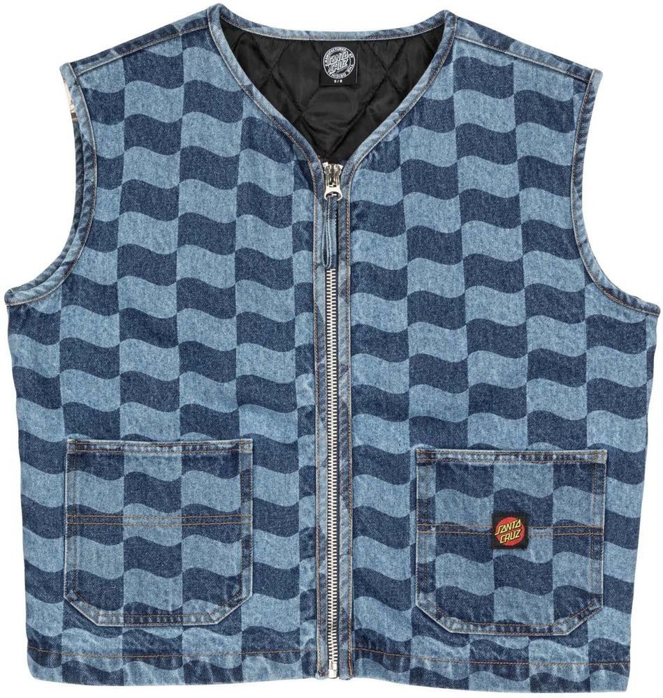 Santa Cruz Kurzjacke Classic Label Vest