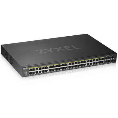 Zyxel GS1920-48HP V2 Netzwerk-Switch