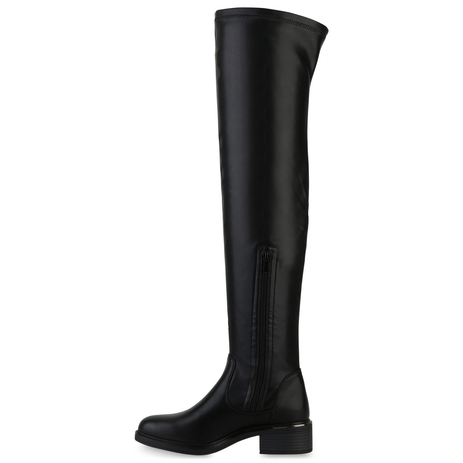 VAN HILL 840778 Overkneestiefel Schuhe günstig online kaufen