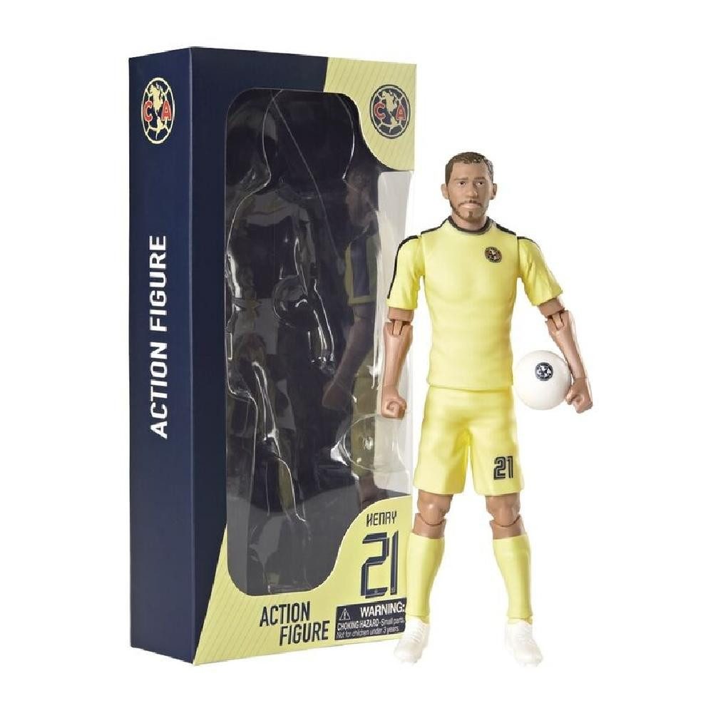 BanboToys Actionfigur Club America Henry Martin Action Figur 20cm
