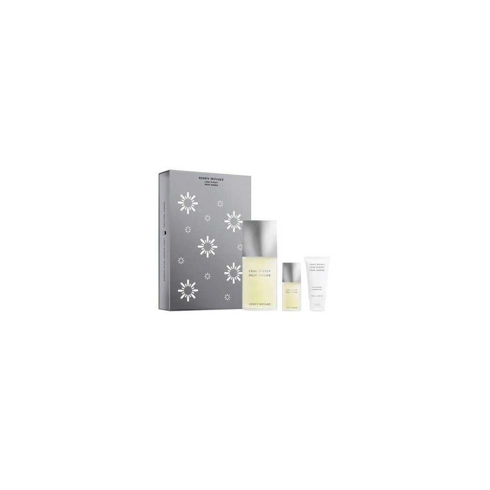 Issey Miyake Duft-Set L'Eau d'Issey Pour Homme EDT 125 ml + EDT 15 ml + SG 50 ml (man)