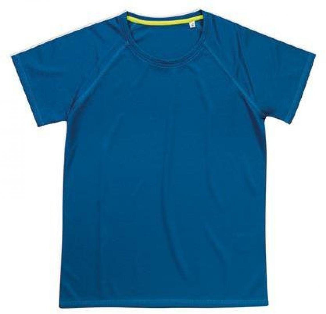 Stedman Trainingsshirt Damen Active 140 Raglan Sport T-Shirt + Active-Dry Polyester