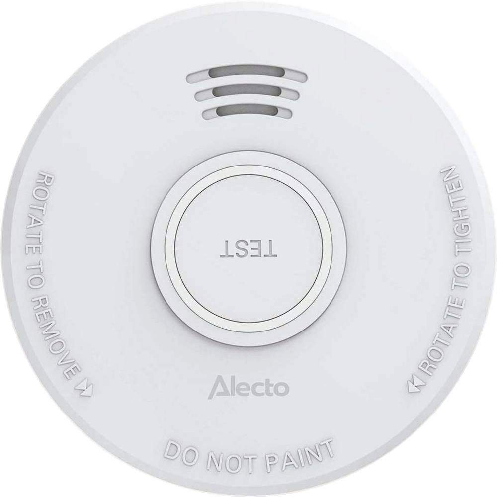 Alecto SD110 5X Rauchwarnmelder batteriebetrieben (x H) 101 mm x 36 mm Rauchmelder