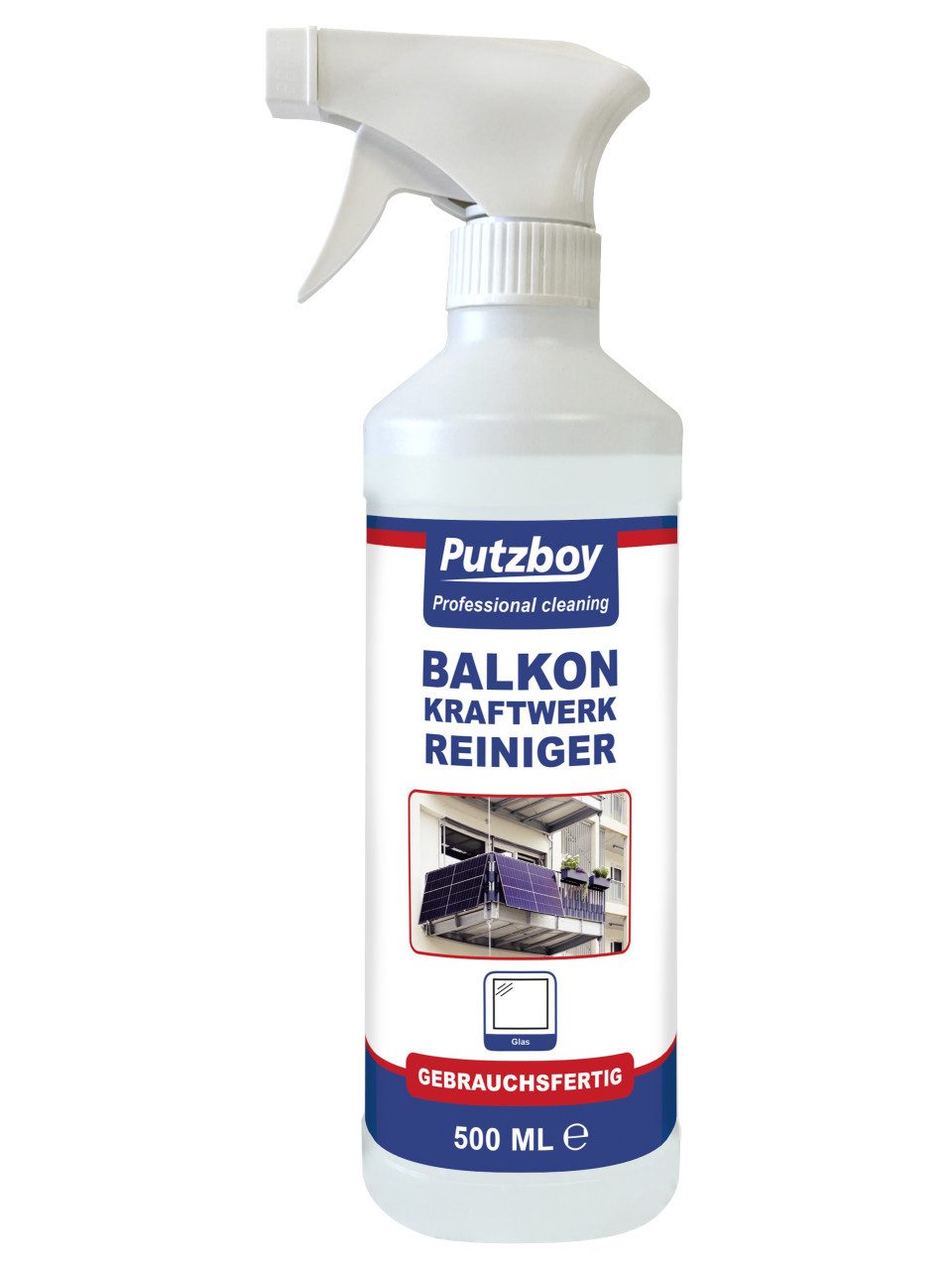 poliboy Putzboy Balkonkraftwerk Reiniger 500 ml Universalreiniger
