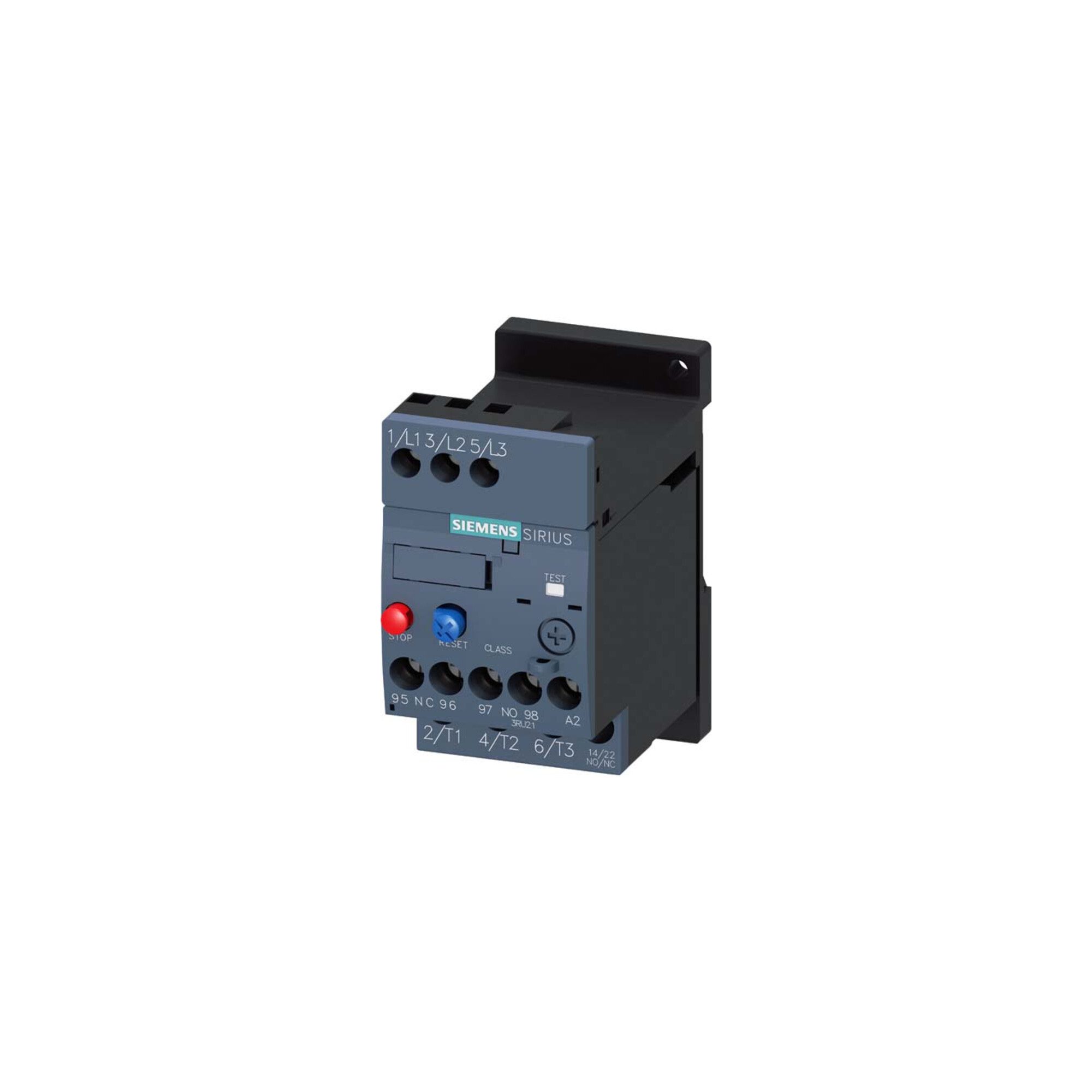 SIEMENS Schalter Siemens Indus.Sector Überlastrelais 4,5-6,3A 3RU2116-1GB1