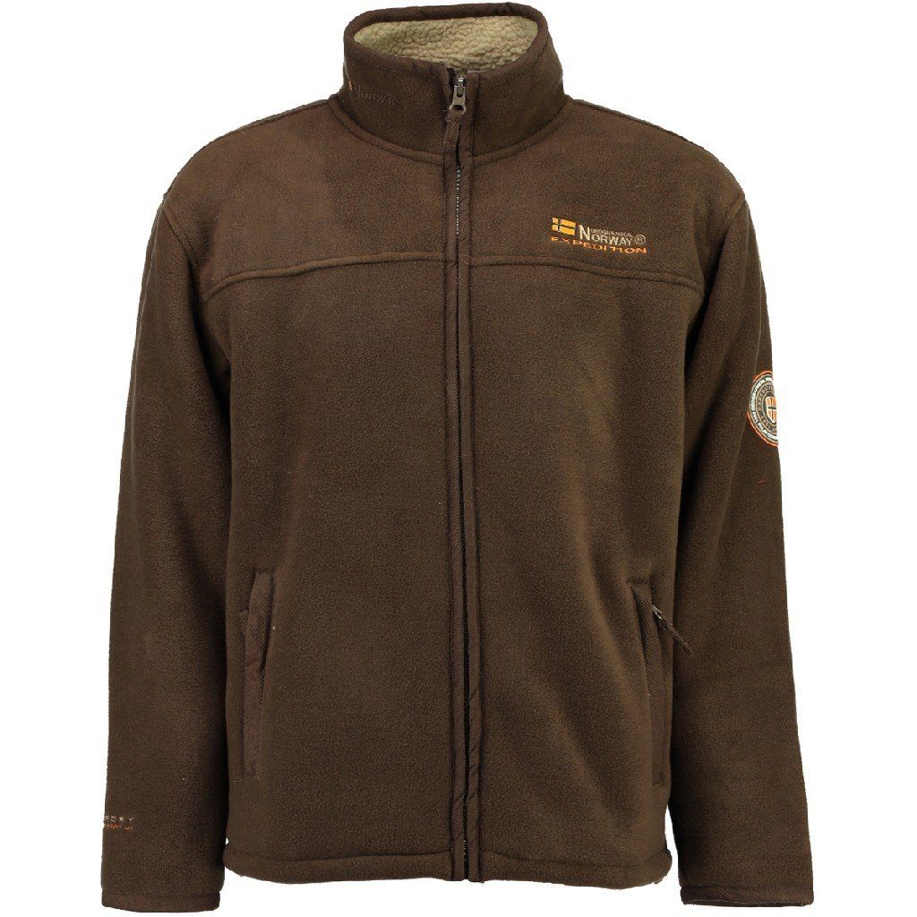 Geographical Norway Fleecejacke Herren Outdoor Jacke günstig online kaufen