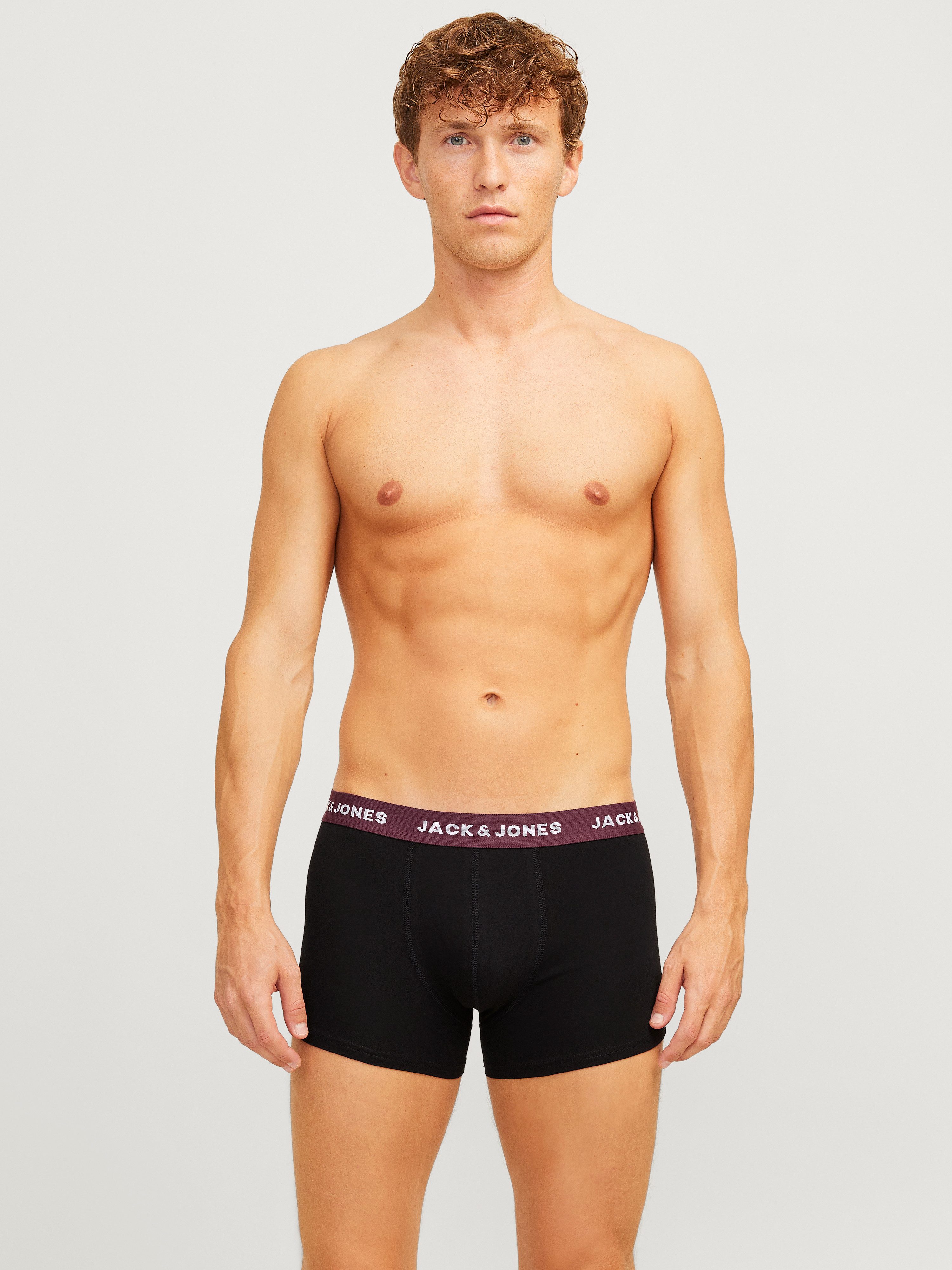 Jack & Jones Trunk JACOLIVER – Elastische Boxershorts mit Stretch und Bund günstig online kaufen