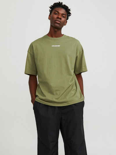 Jack & Jones Rundhalsshirt JCOCOAL TEE SS CREW NECK LN