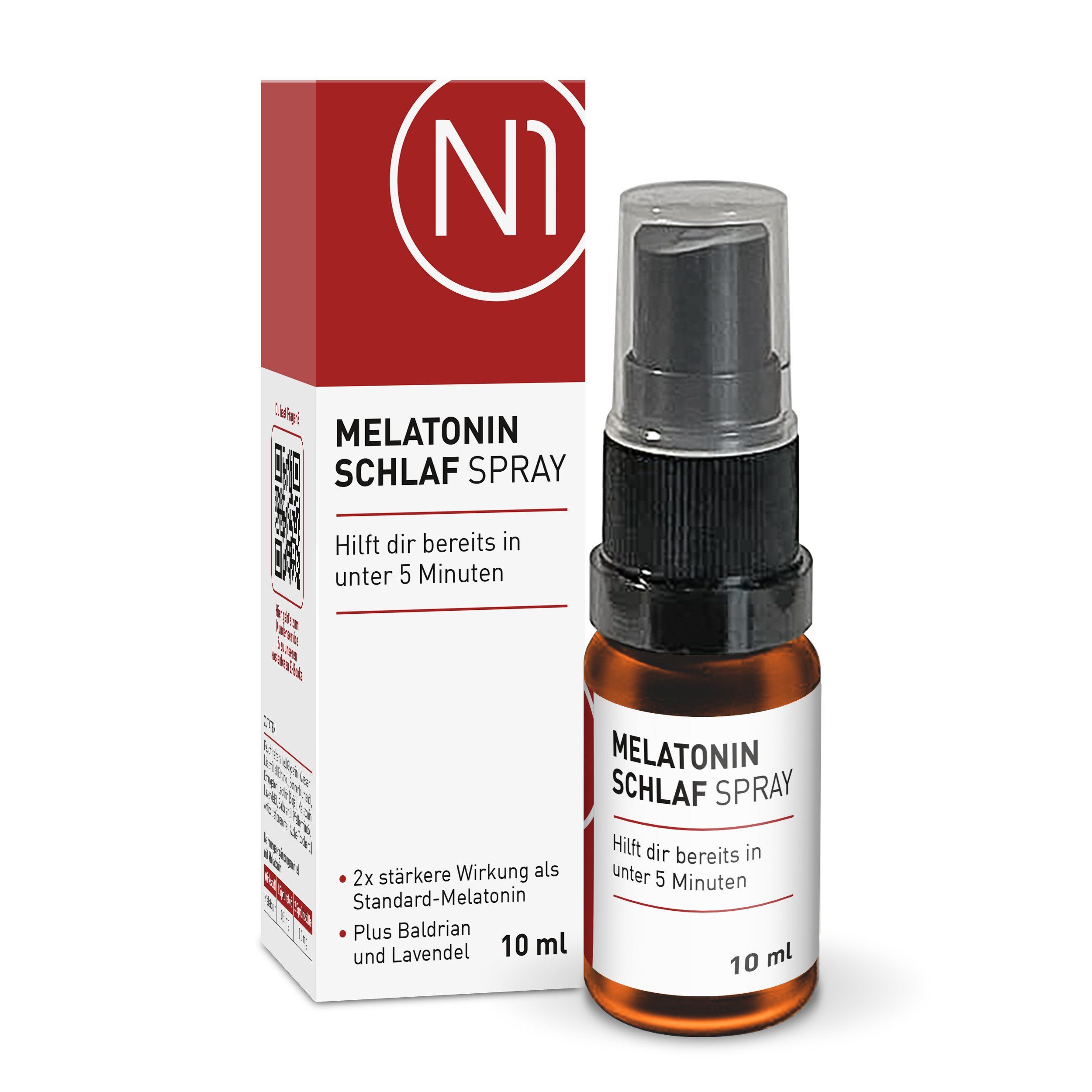 N1 Healthcare N1 Melatonin Schlaf Spray, 10 ml Spray, 10 ml