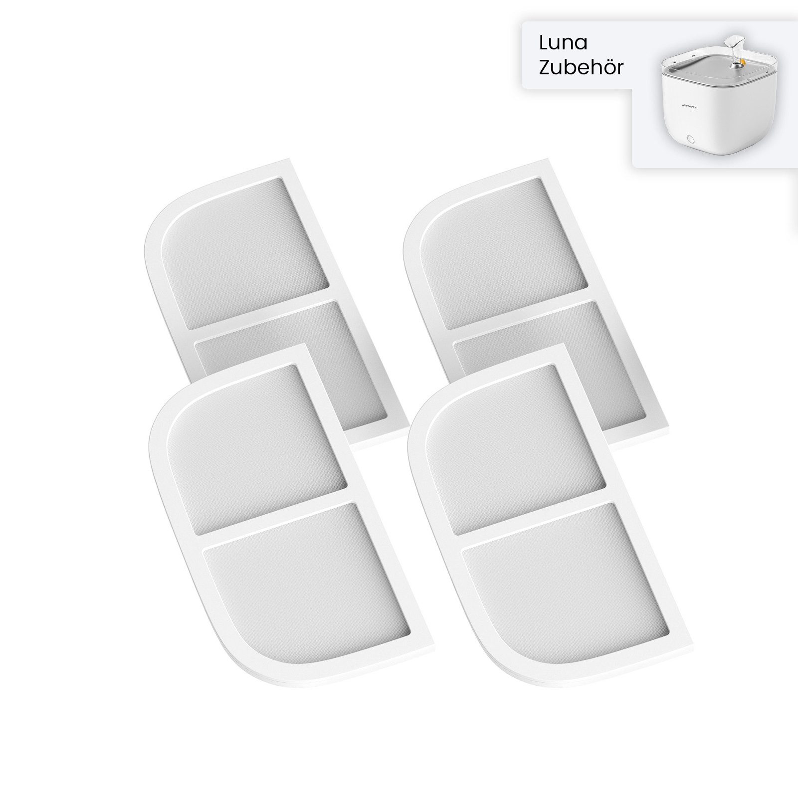 AstroPet Trinkbrunnen Filter kompatibel für ADDF-001 Trinkbrunnen günstig online kaufen