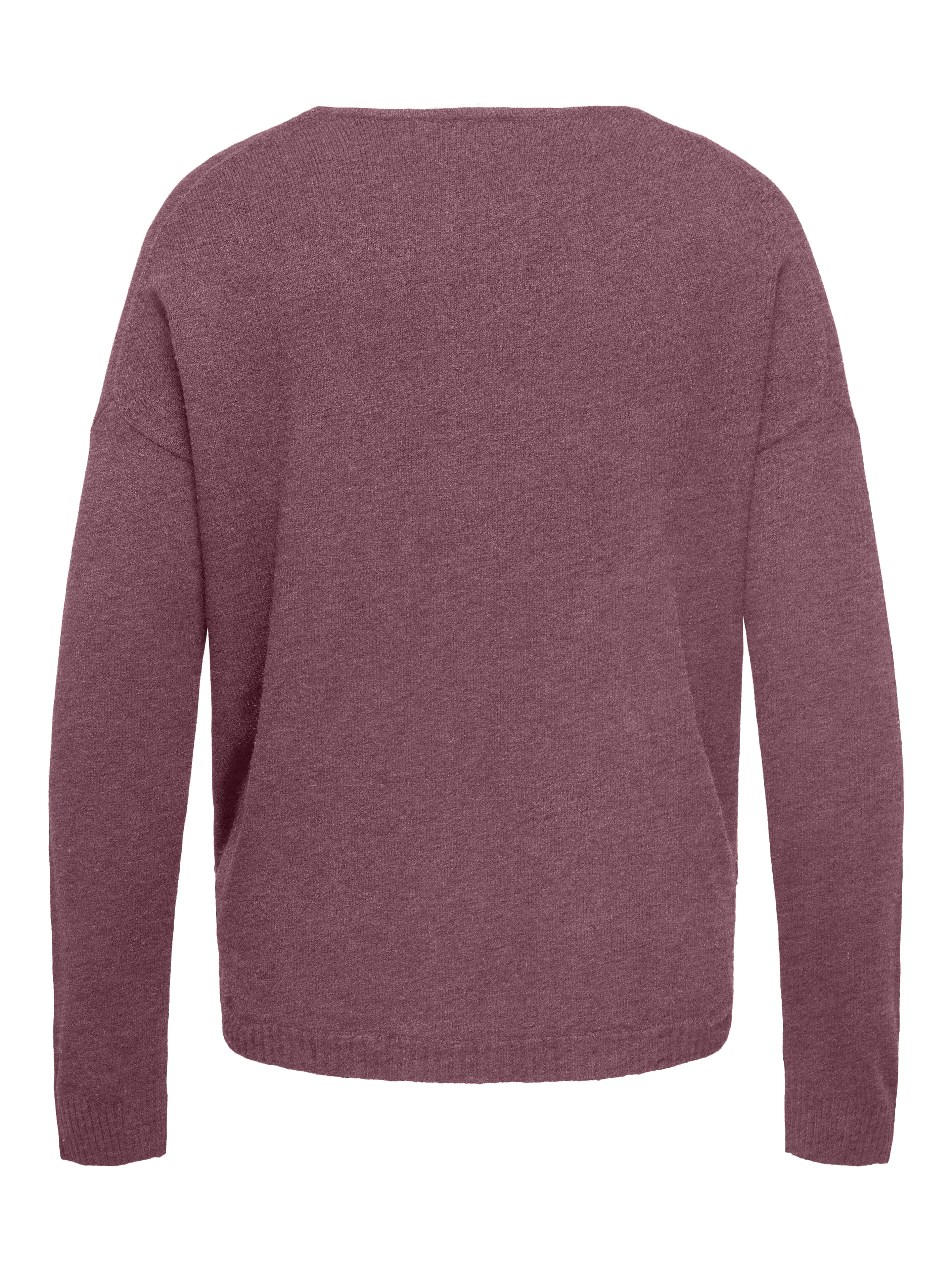ONLY CARMAKOMA V-Ausschnitt-Pullover CARMARGARETA LS PULLOVER günstig online kaufen