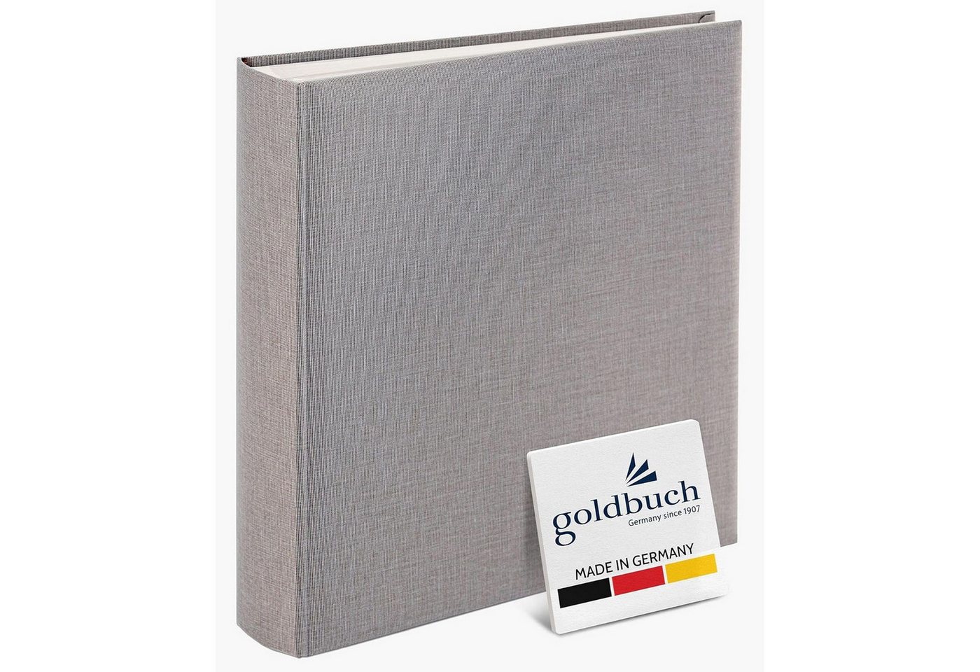 Goldbuch Fotoalbum GOLDBUCH Fotoalbum Summertime 100 weiße Seiten mit Trennblättern 30x31