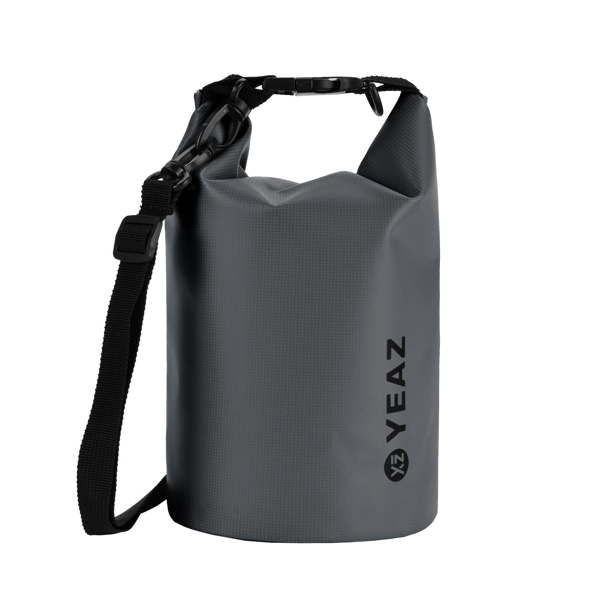 YEAZ Drybag ISAR wasserfester packsack 1,5l schwarz