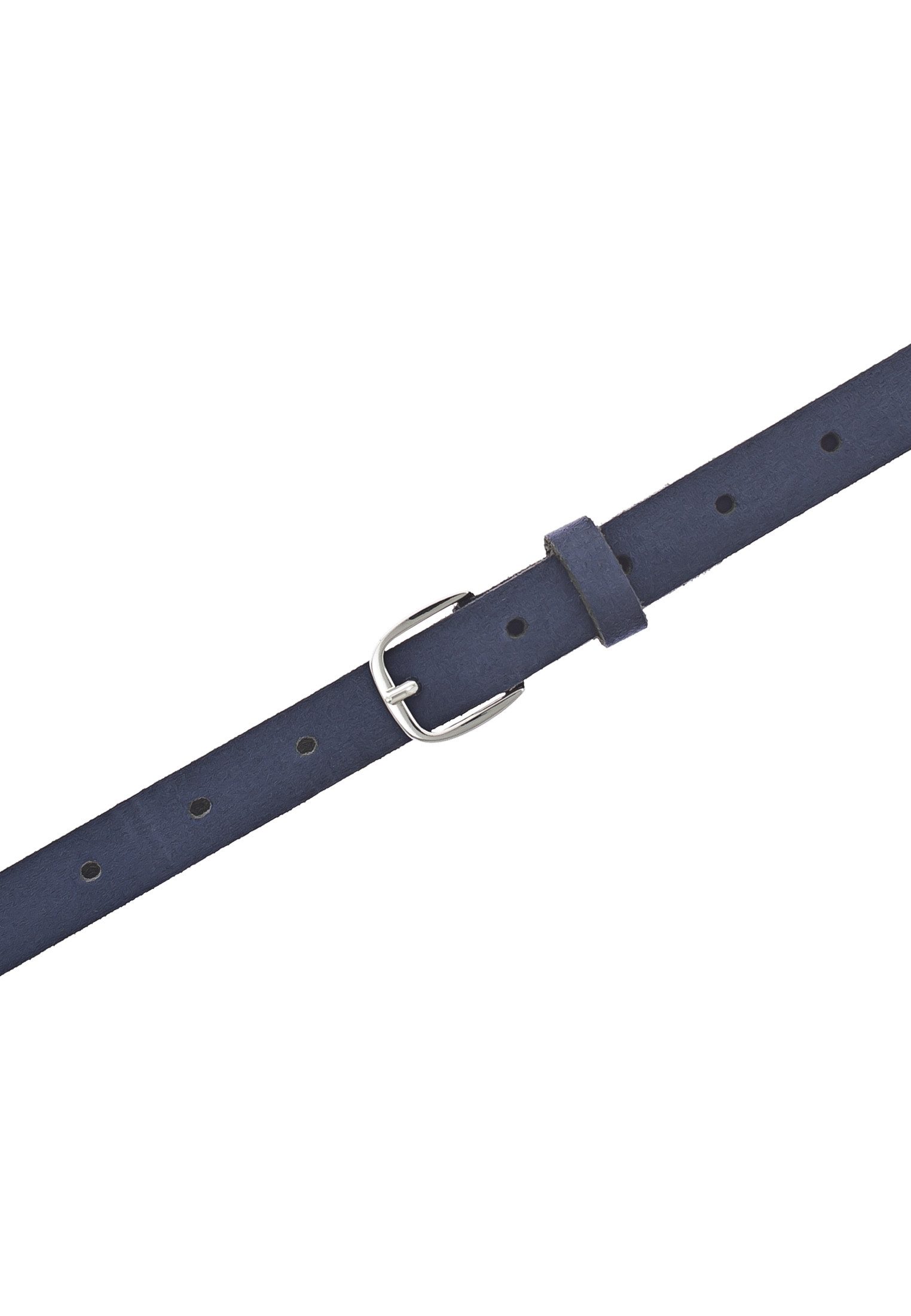 Tamaris Ledergürtel "Cornelia Silver" weiches Veloursleder – Bild 2 von 5