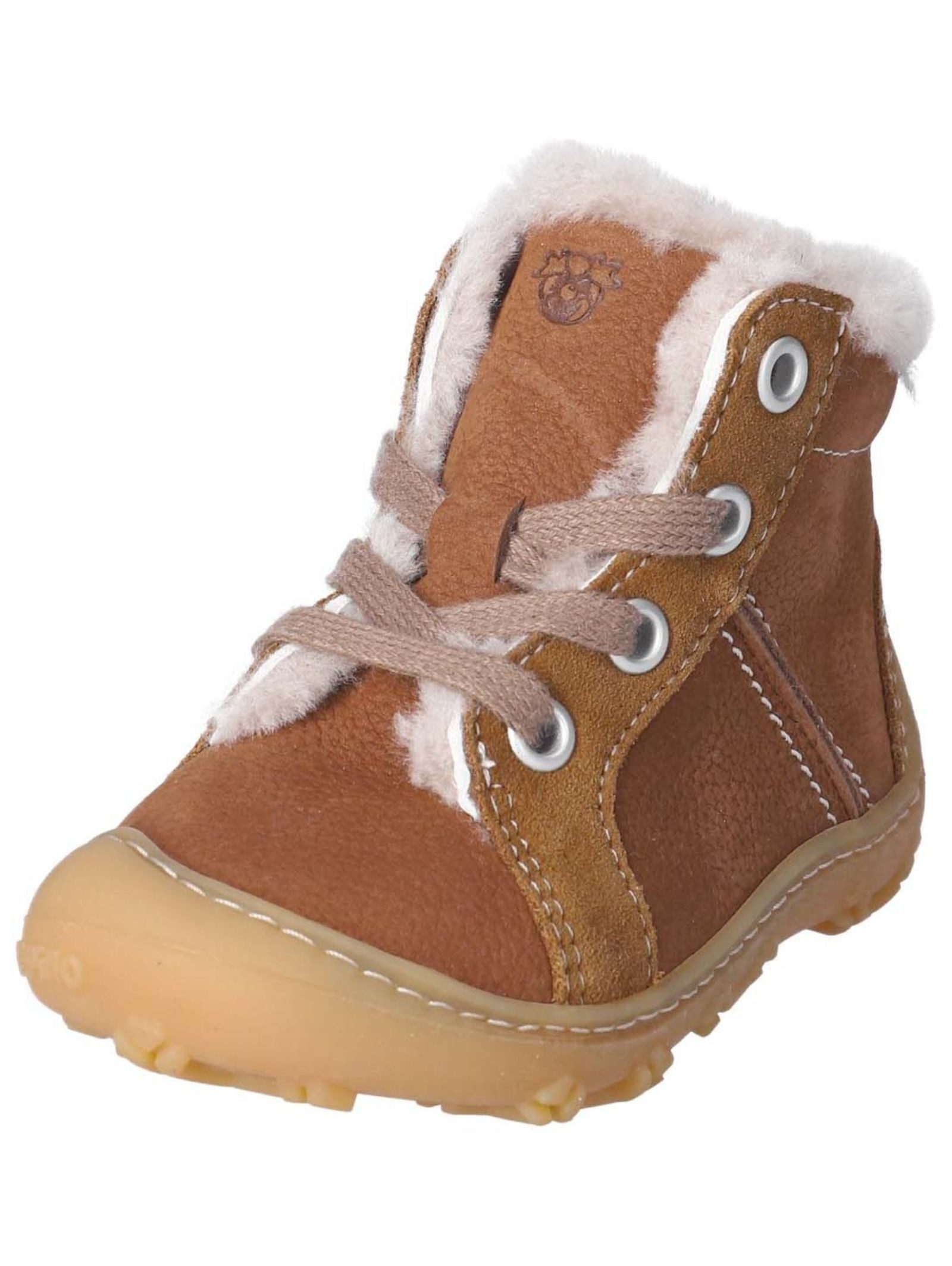Pepino Pepino Stiefelette Leder Lauflernschuh