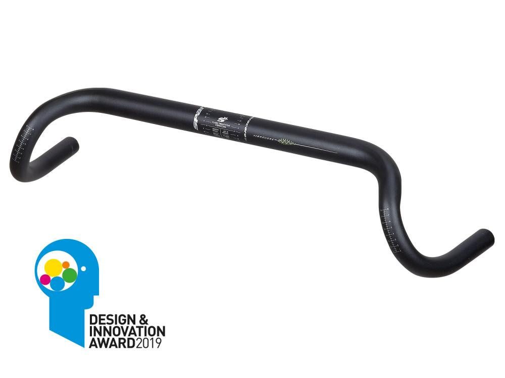 SPANK Fahrradlenker Spank Flare 25 Vibrocore Drop Bar black 500