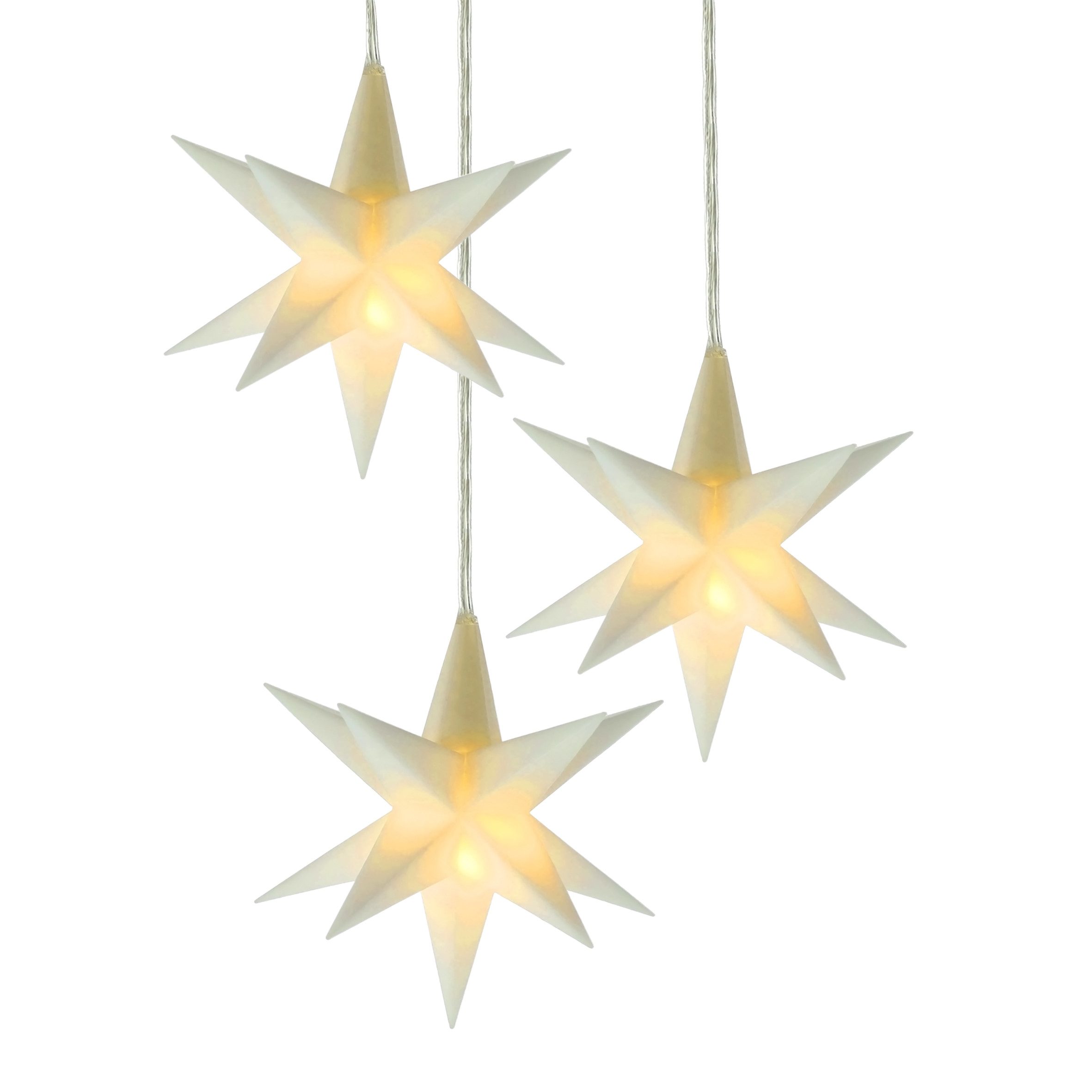 Spetebo Dekostern Outdoor Weihnachts Leuchtstern 3D günstig online kaufen