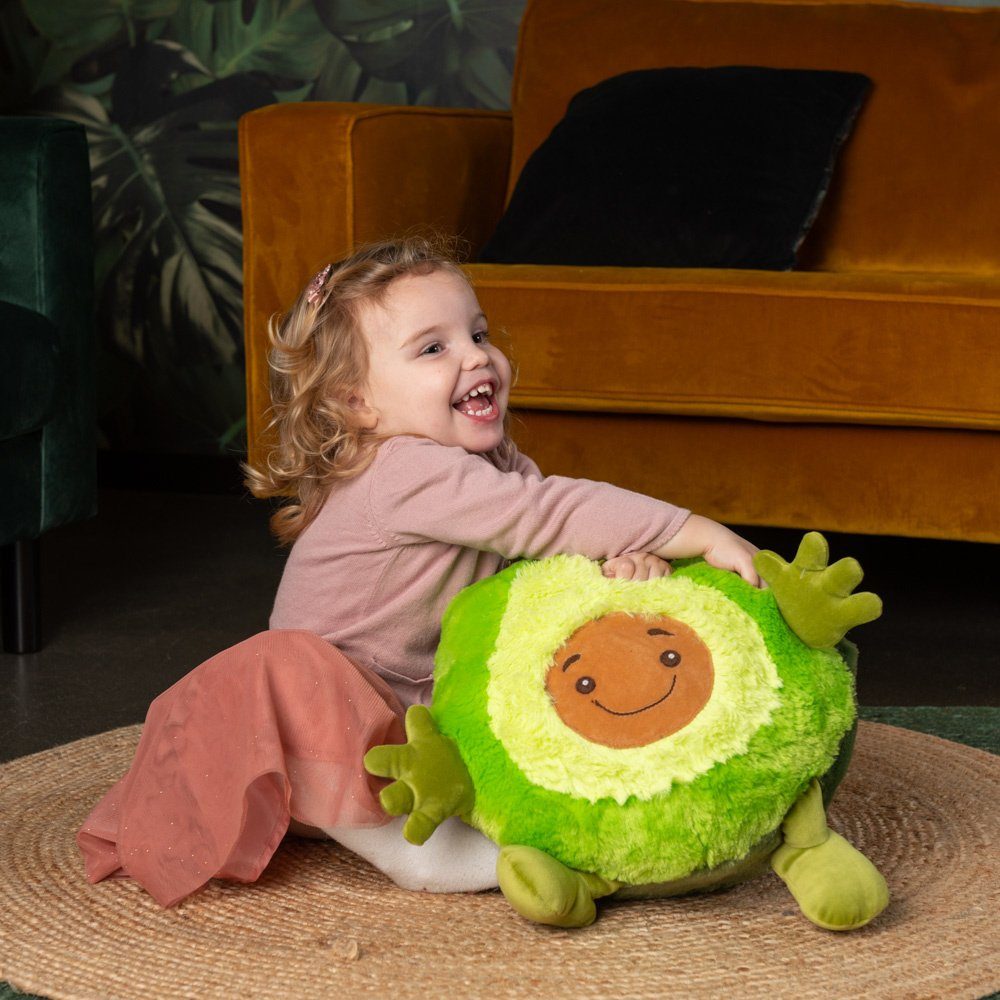 soma Kuscheltier Handwärmer Kuschelfreund Stofftier Kuscheltier Plüschtier Avocado sale (Set, 1-St., Geschenk-Set), Kuschelwarmies Wärmekissen 35x35x35cm Geschenke für Mädchen und Jungen