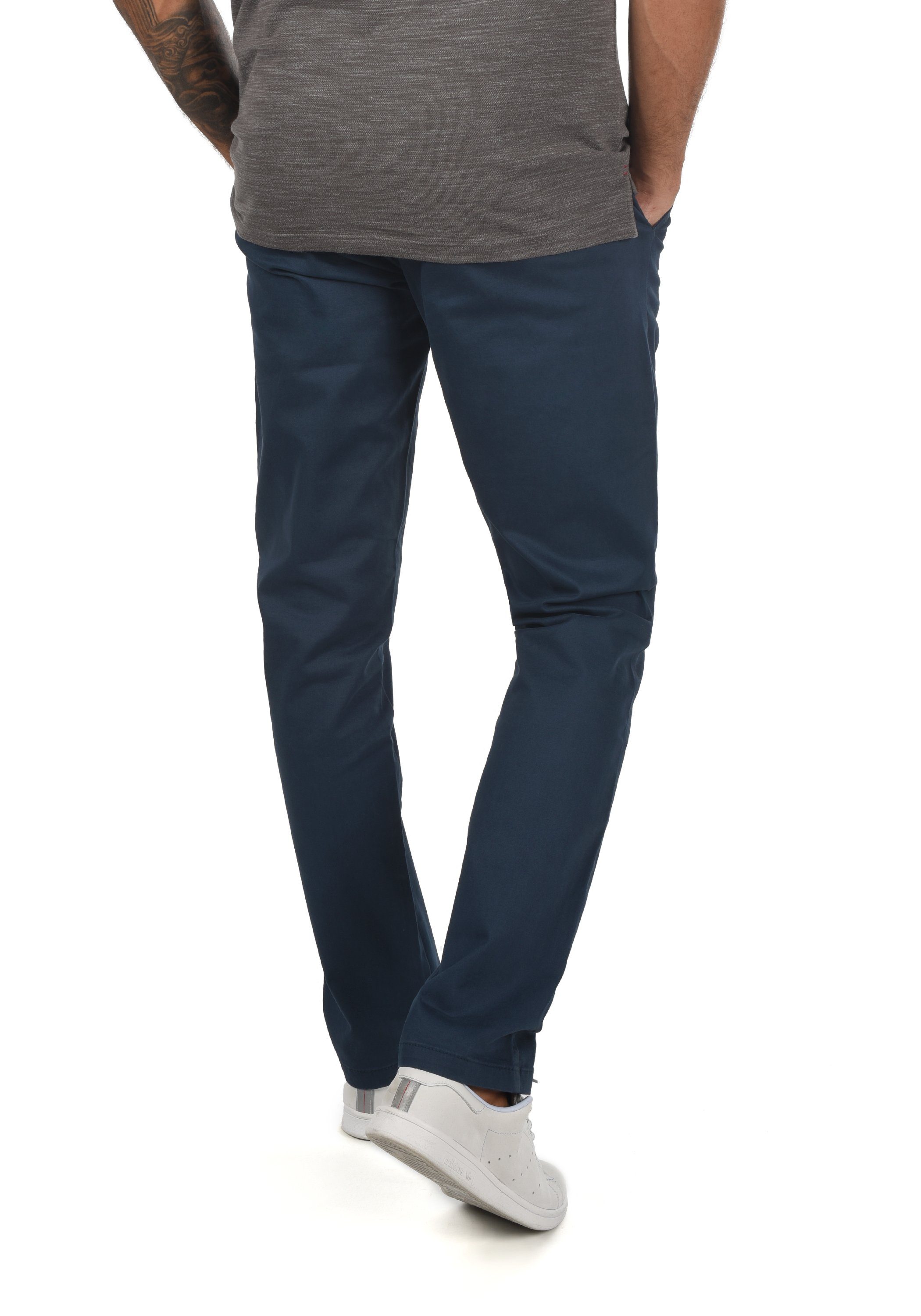 Insignia Chino (1991) Hose SDRaul Chinohose 21300020ME Blue lange - - im !Solid Chino-Stil