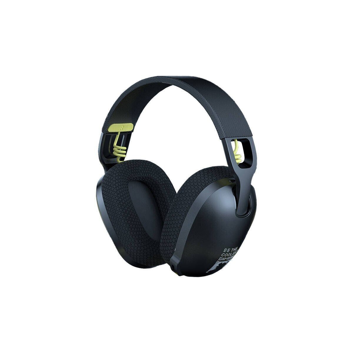 ONIKUMA Onikuma B2 Gaming-Kopfhörer 50-mm-Treiber 800-mAh-Akku (schwarz) Bluetooth-Kopfhörer