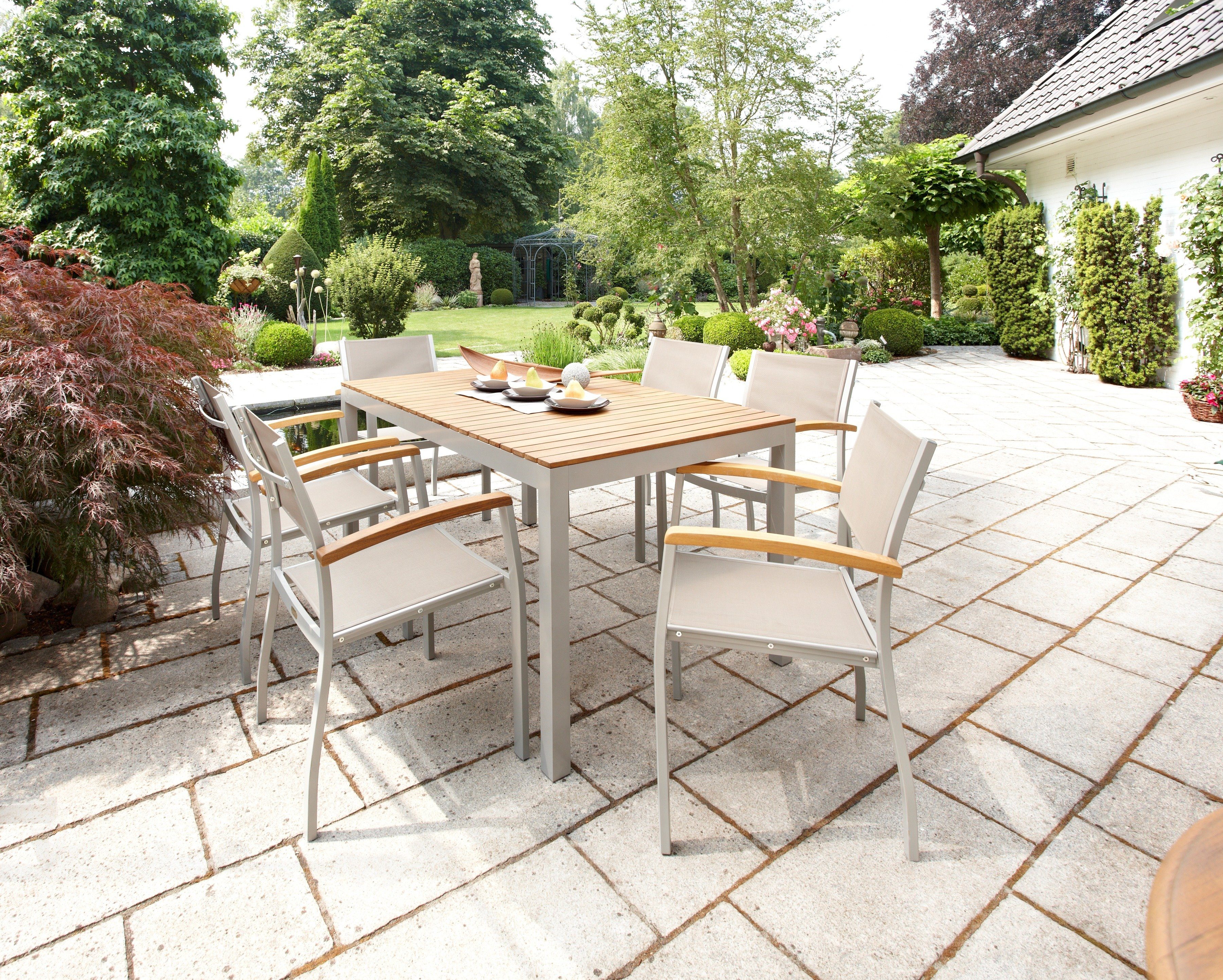 MERXX Gartentisch Monaco, 90x150 cm günstig online kaufen