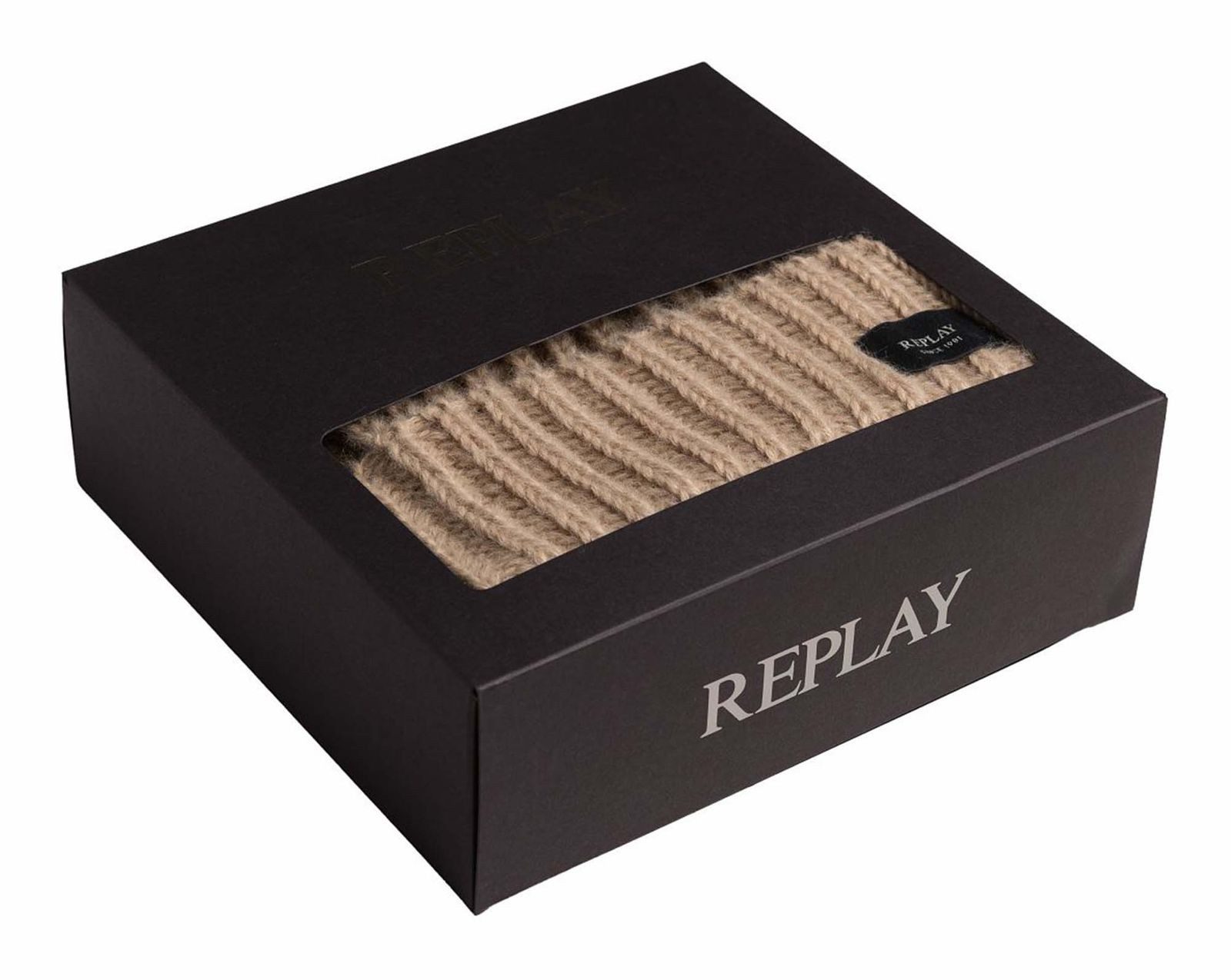 Replay Beanie Beanie + Scarf Set (Set, 2-St)