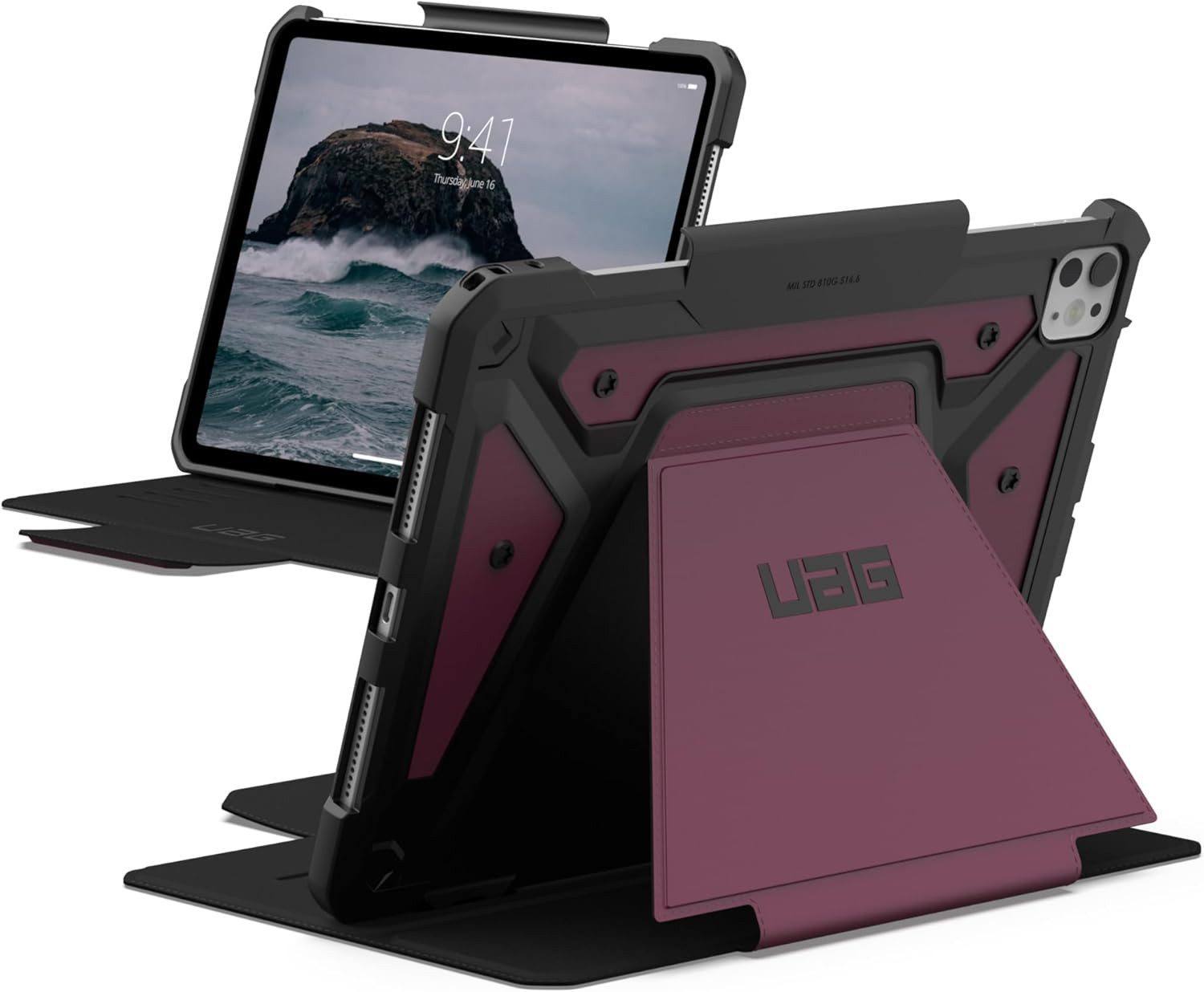 Urban Armor Gear TabletHülle Metropolis SE iPad Pro 11 (M4 / 2024