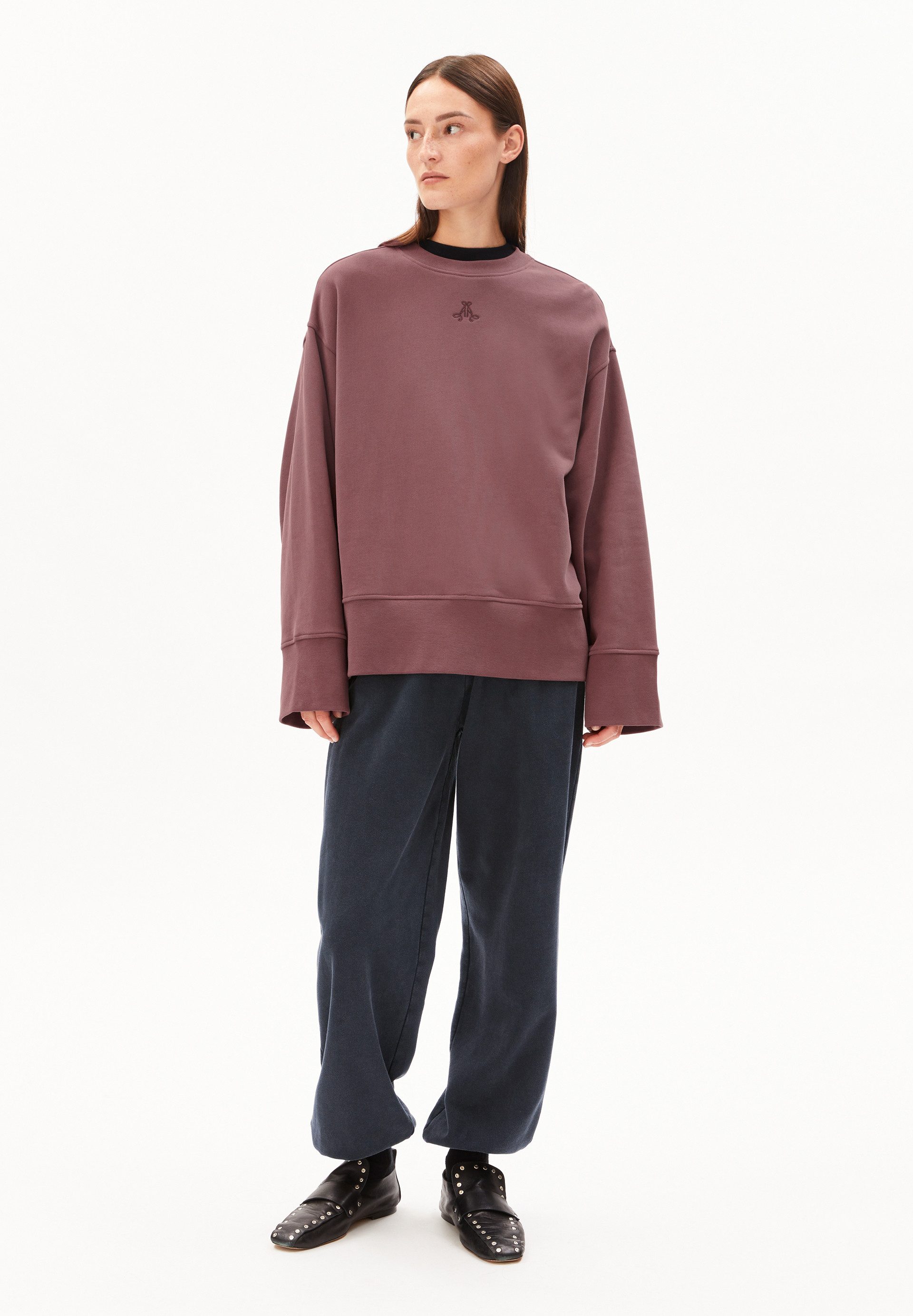 Armedangels Sweatshirt ANWAA Sweatshirt aus Bio-Baumwolle günstig online kaufen
