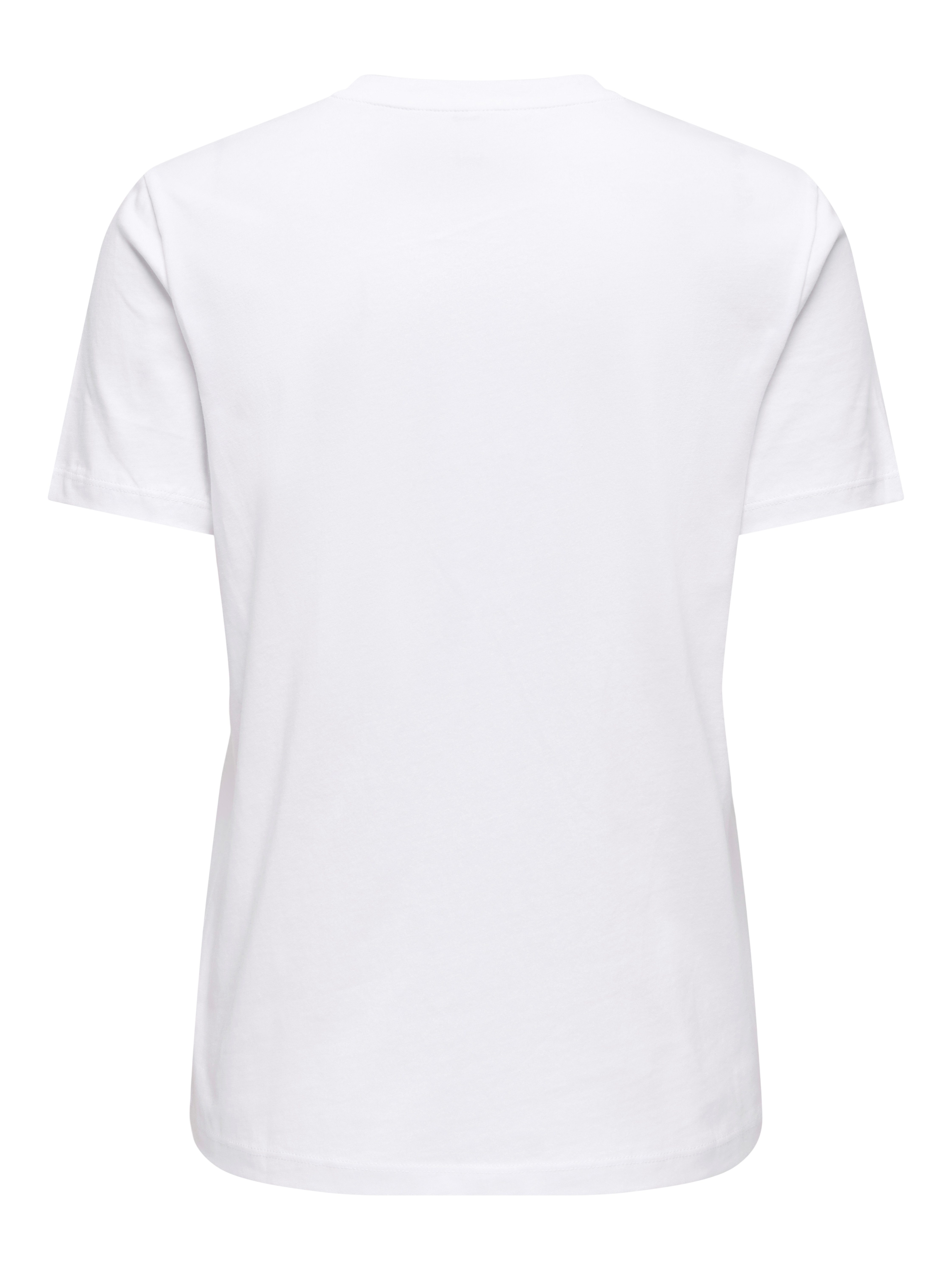 ONLY Kurzarmshirt ONLKETTY LIFE S/S O-NECK TOP JRS NOOS günstig online kaufen