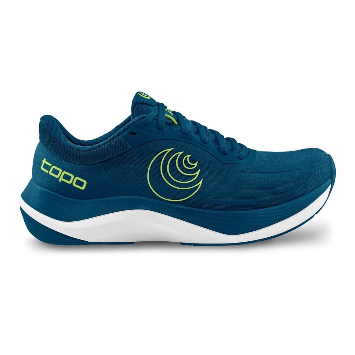 Topo Ultrafly 6 (Dämpfung) navyblau/lime Herren Laufschuh