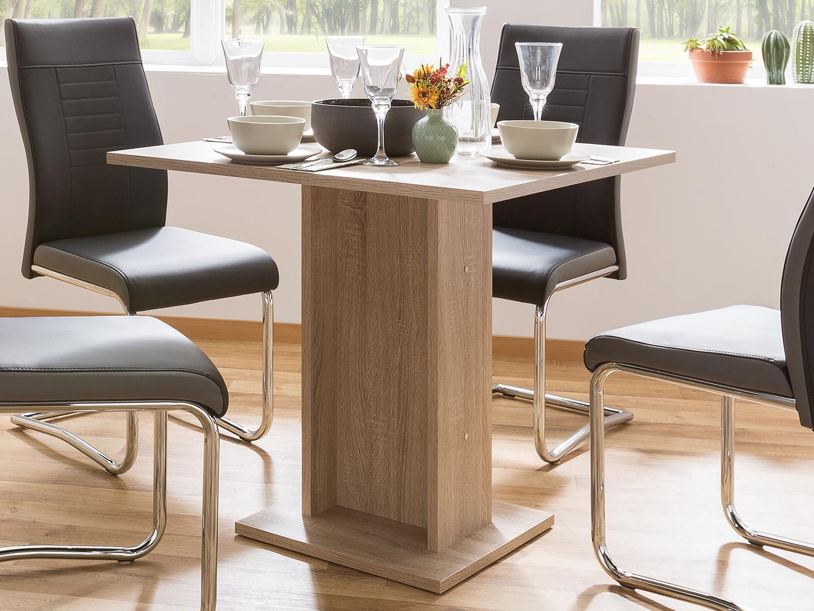 freiraum Esstisch Carlton, 80 x 75 x 80 cm (B/H/T) günstig online kaufen