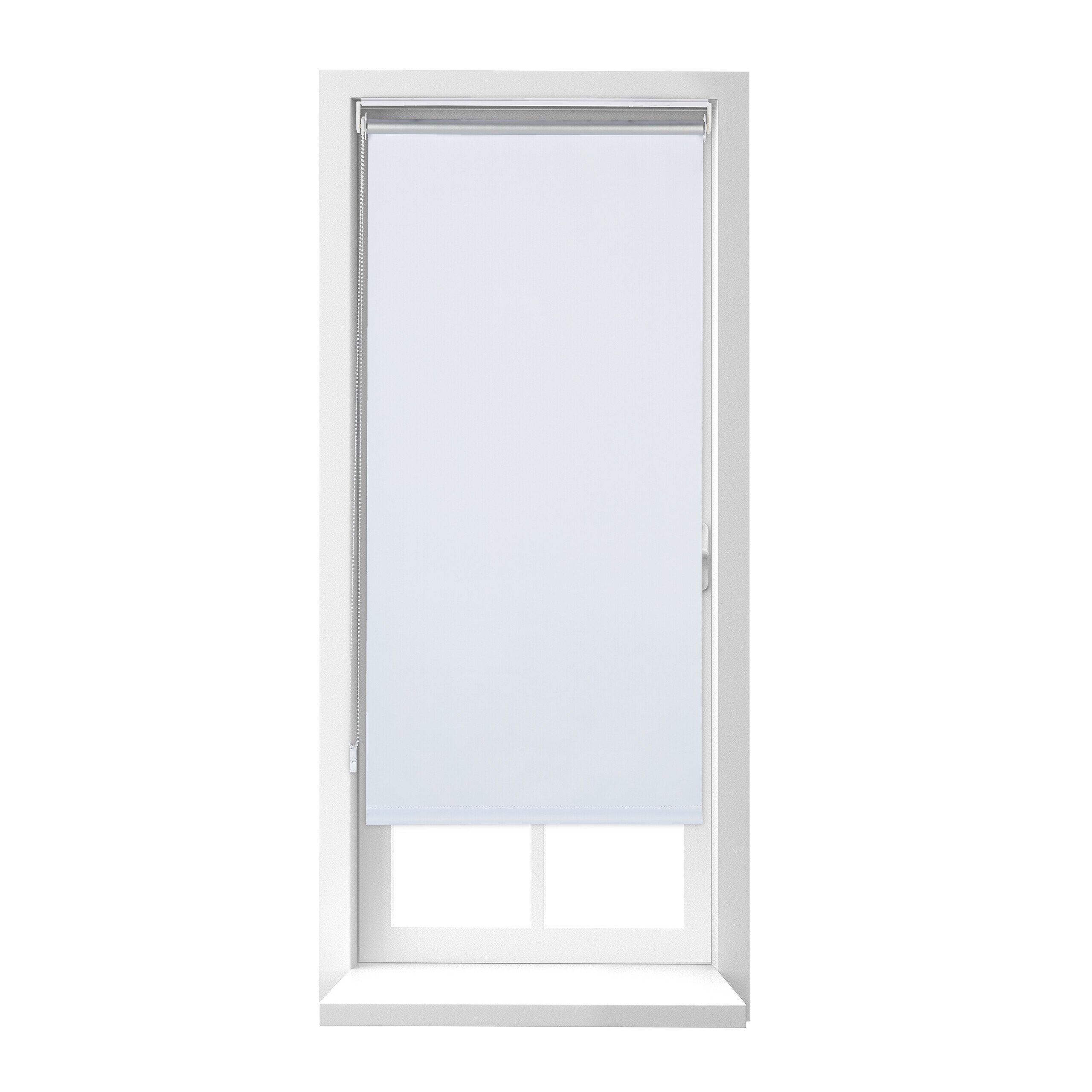Verdunklungsrollo Weißes Thermorollo 220 cm lang, günstig online kaufen