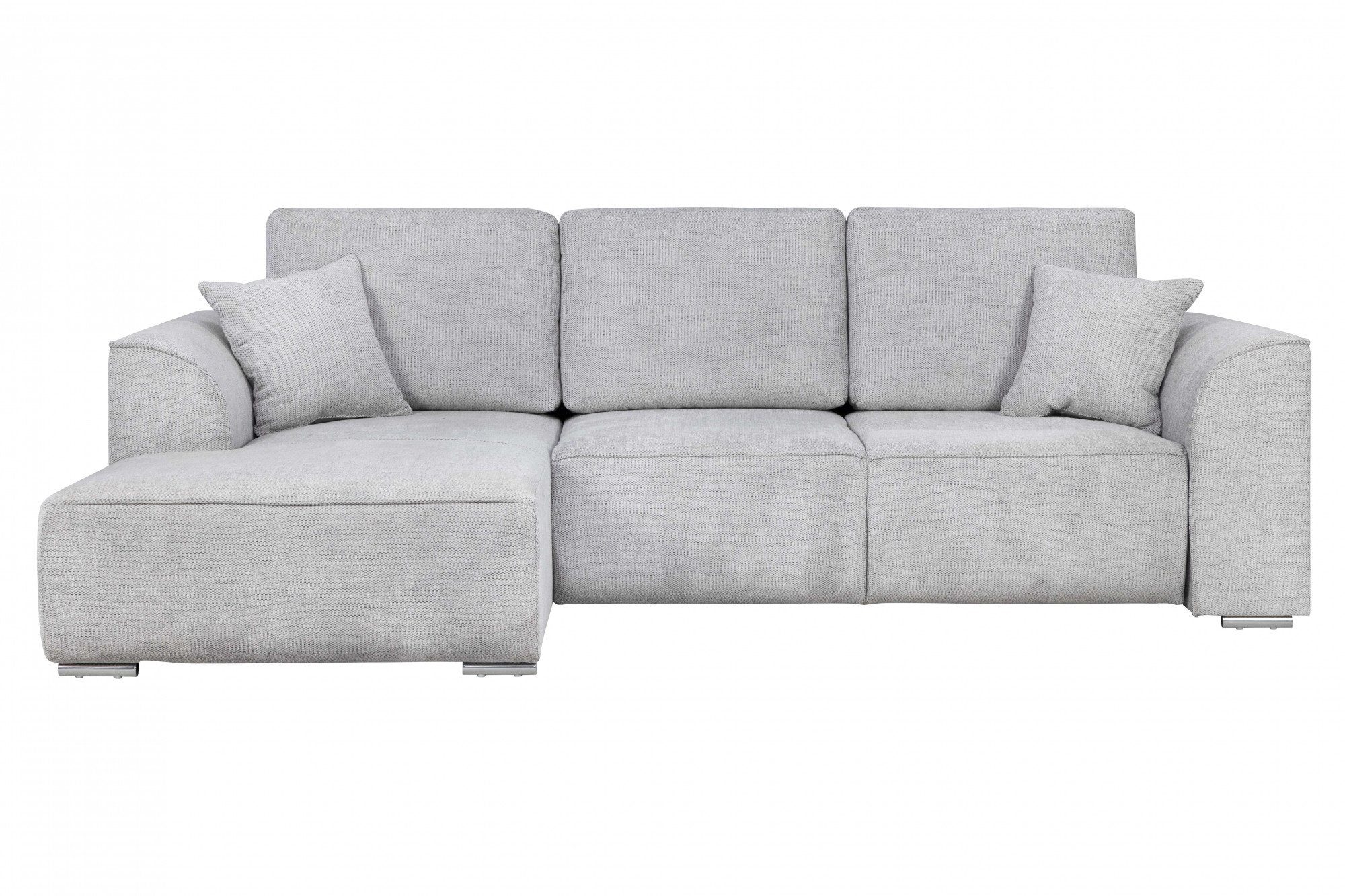 INOSIGN Ecksofa "BEATRICE optionale Schlafsofa mit Bettkasten, B/T/H: 265/1 günstig online kaufen