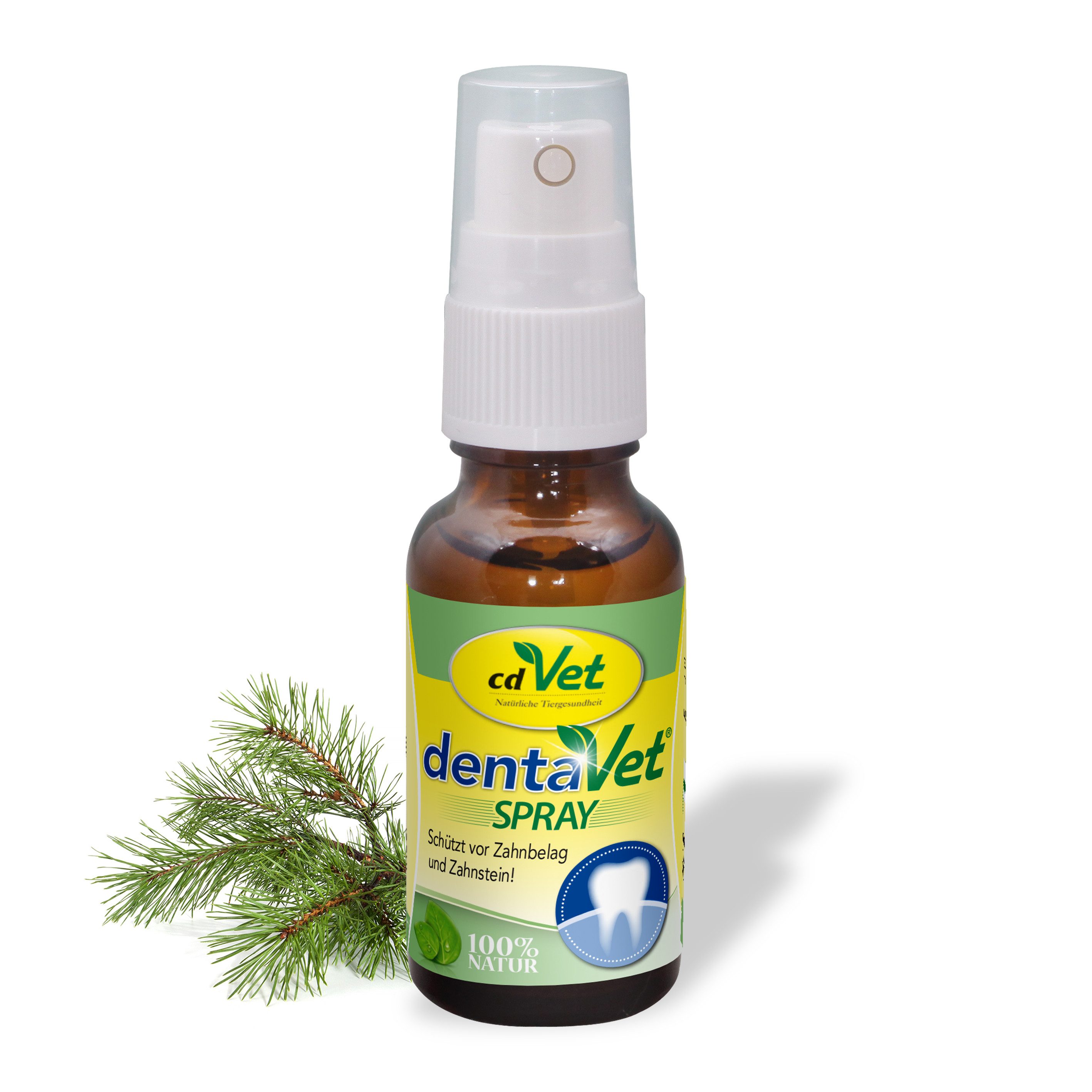 Tier-Zahnpflegeset dentaVet Spray