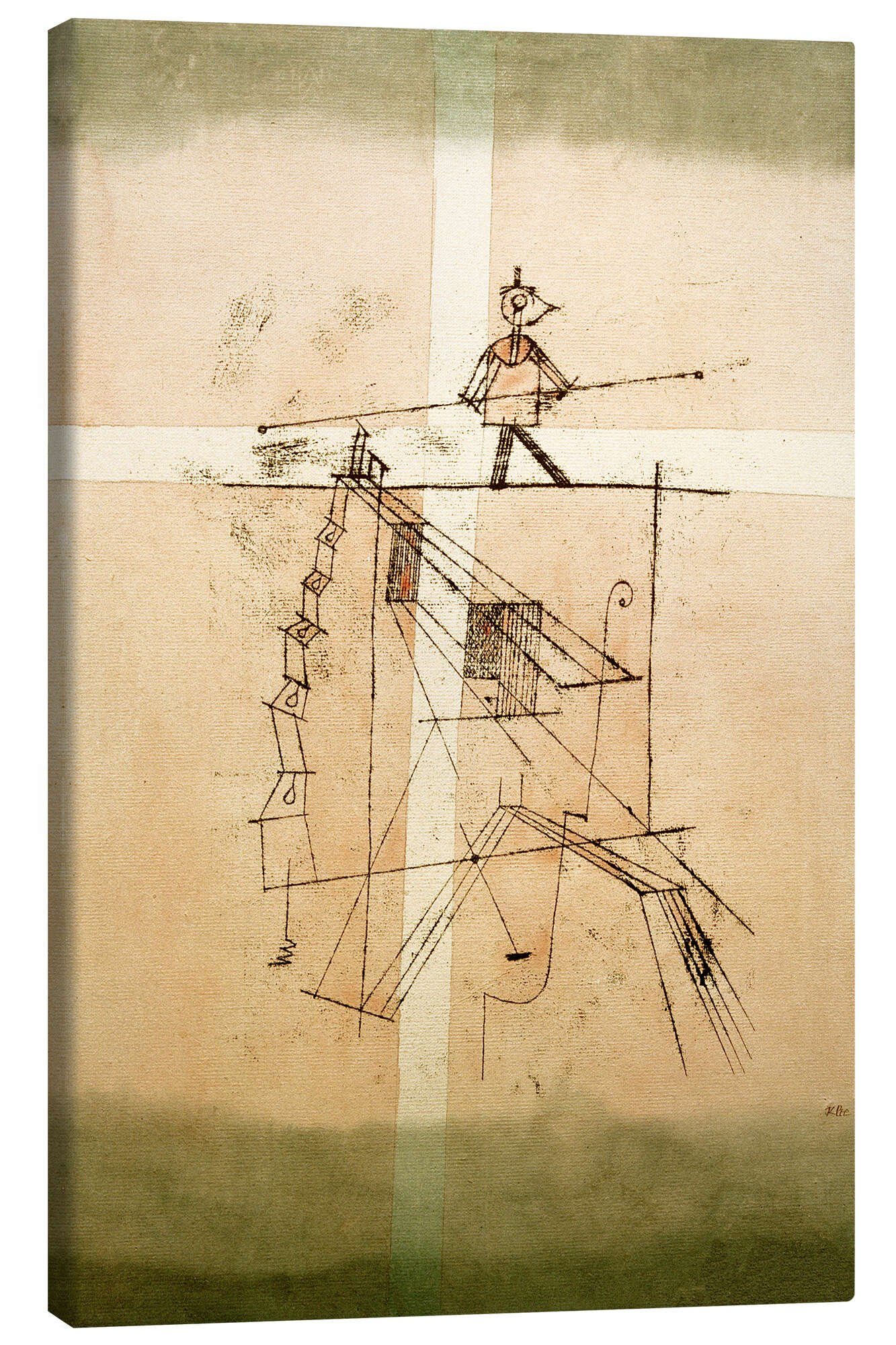 Leinwandbild Paul Klee