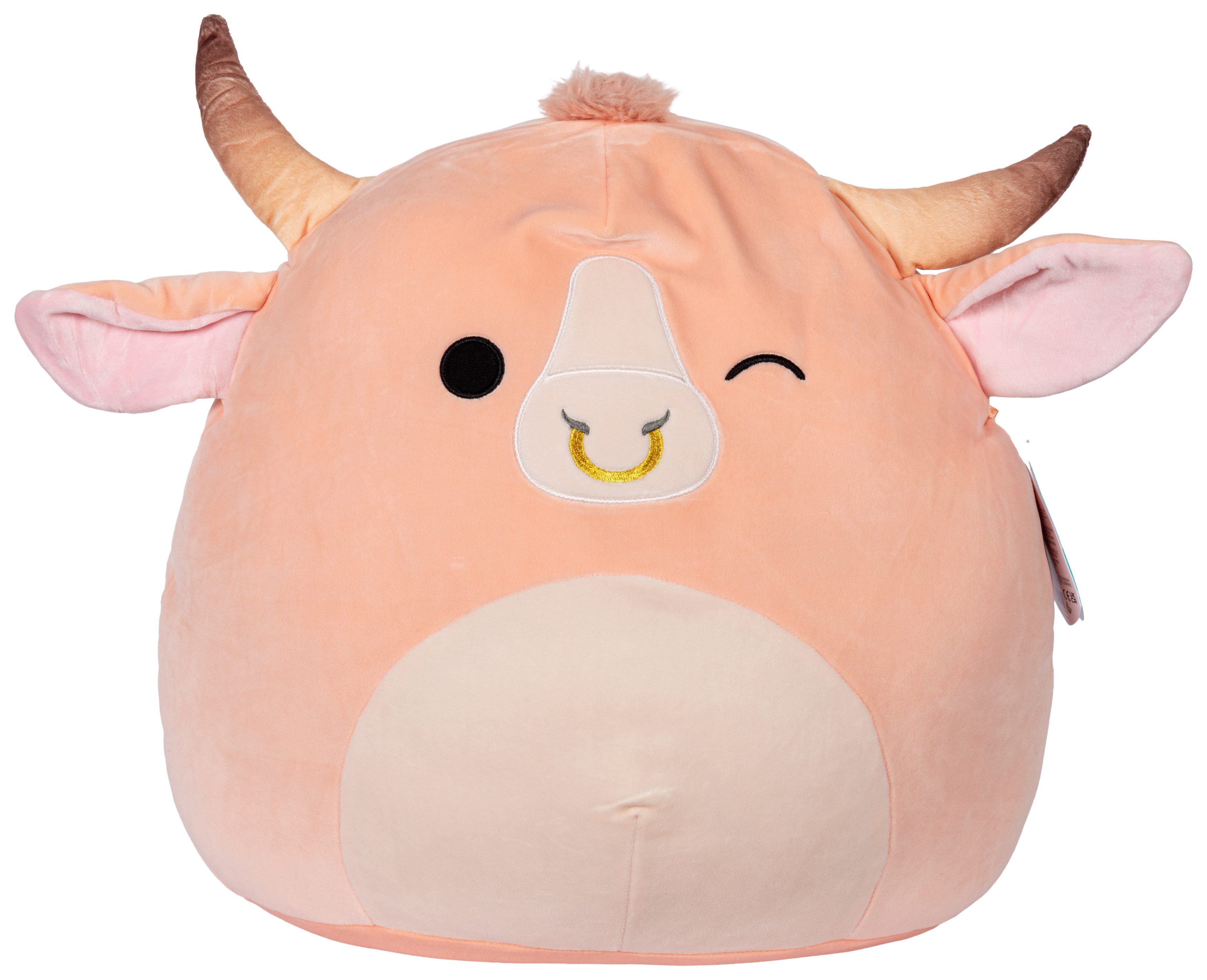 Squishmallows Kuscheltier Squishmallows - Howland Stier 40 cm (NEU & OVP)