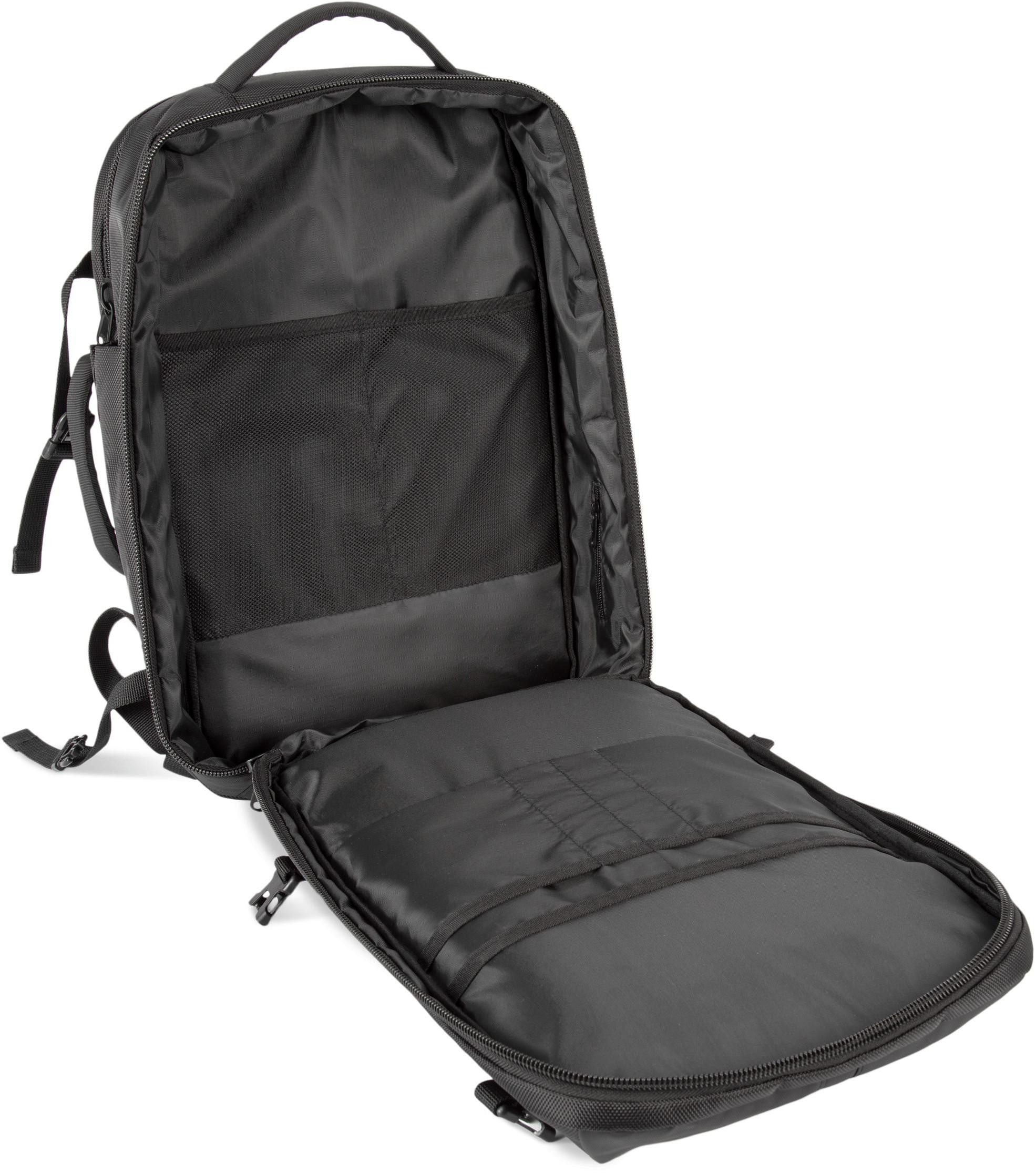 Laptoprucksack Rucksack mit Trägermaterial für Notebook