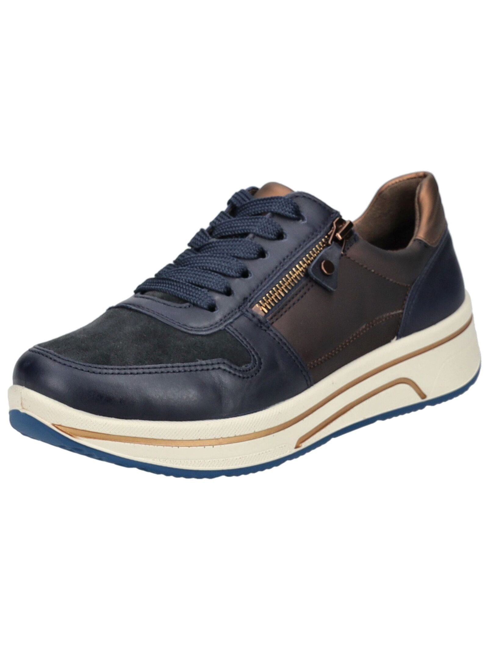 Ara Sneaker Glattleder Sneaker günstig online kaufen