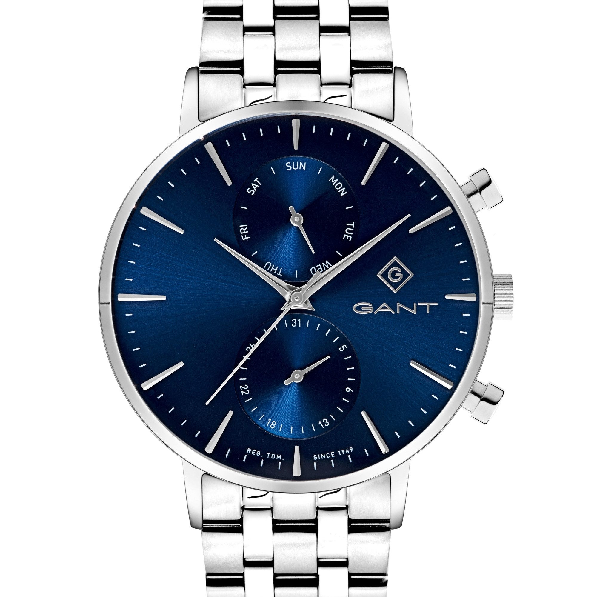 Gant Quarzuhr Quarzuhr Herrenuhr 43,5 mm Quarz Herren