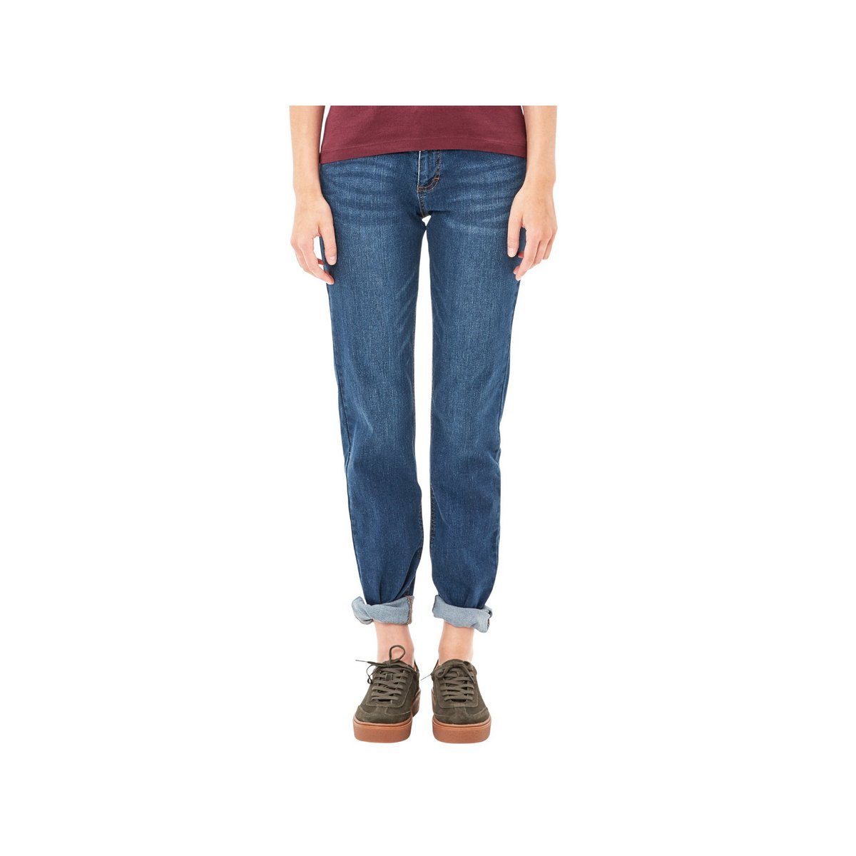 s.Oliver blau 5-Pocket-Jeans (1-tlg)