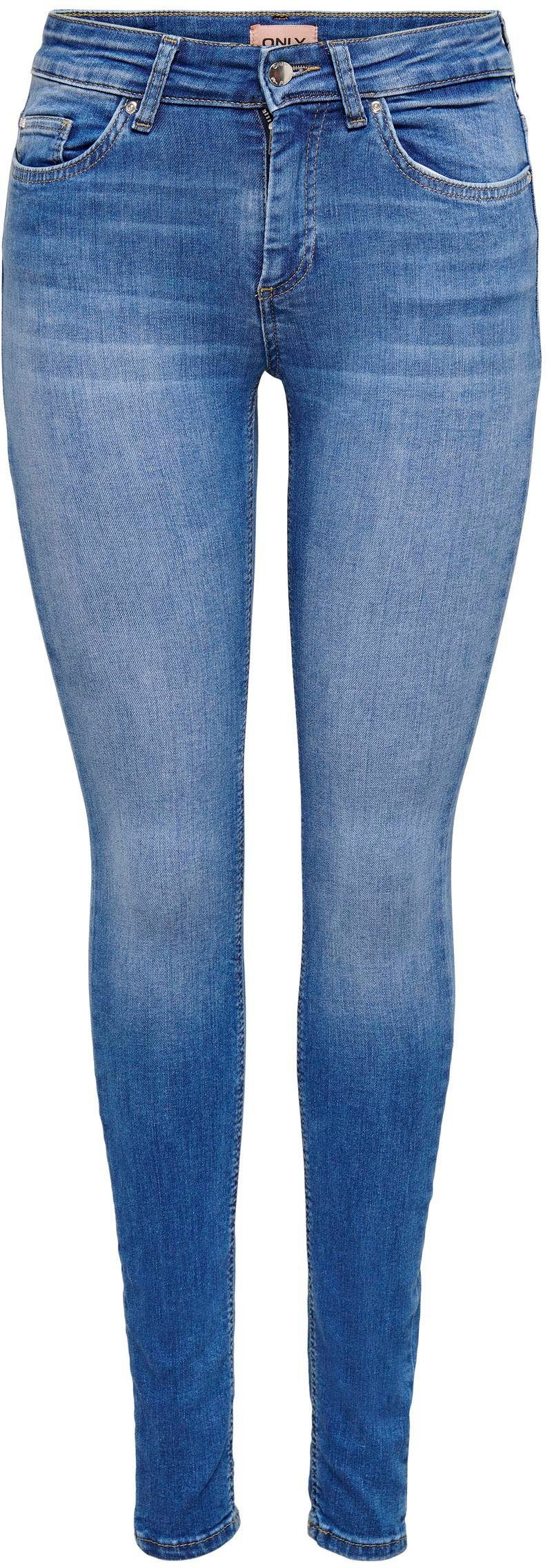 Damen Jeans Only Skinny-fit-Jeans ONLBLUSH LIFE