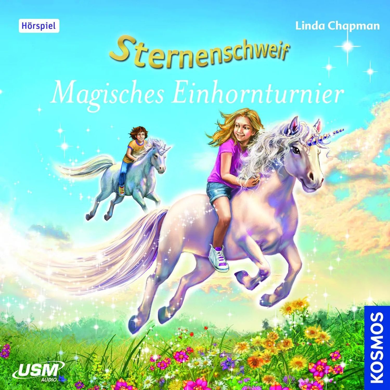 United Soft Media Hörspiel Sternenschweif (Folge 53): Magisches Einhorntunier
