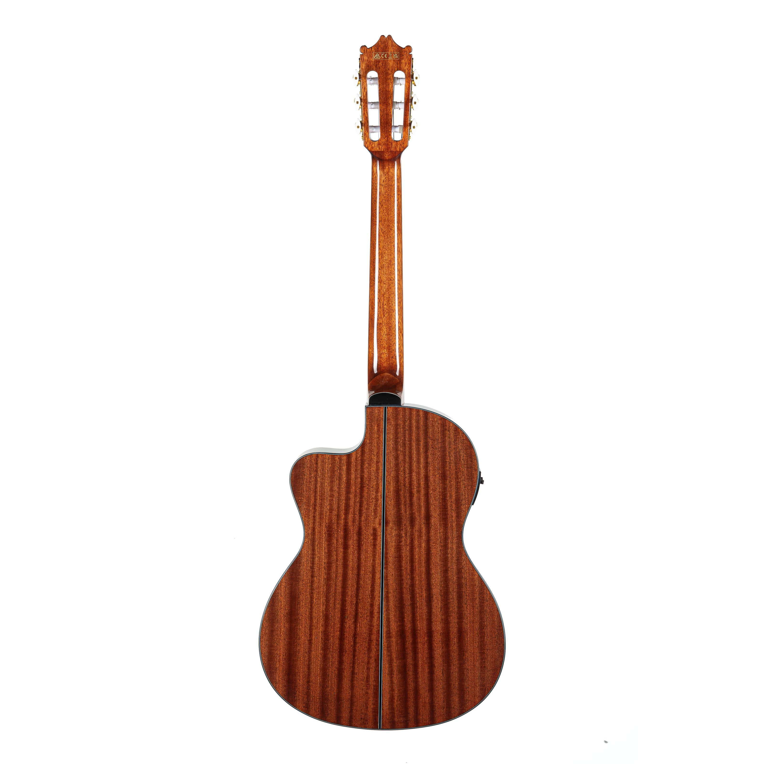 Ibanez Konzertgitarre, Classical GA5TCE-AM Amber High Gloss, Konzertgitarren, 4/4 Konzertgitarren, GA5TCE-AM Amber High Gloss - 4/4 Konzertgitarre